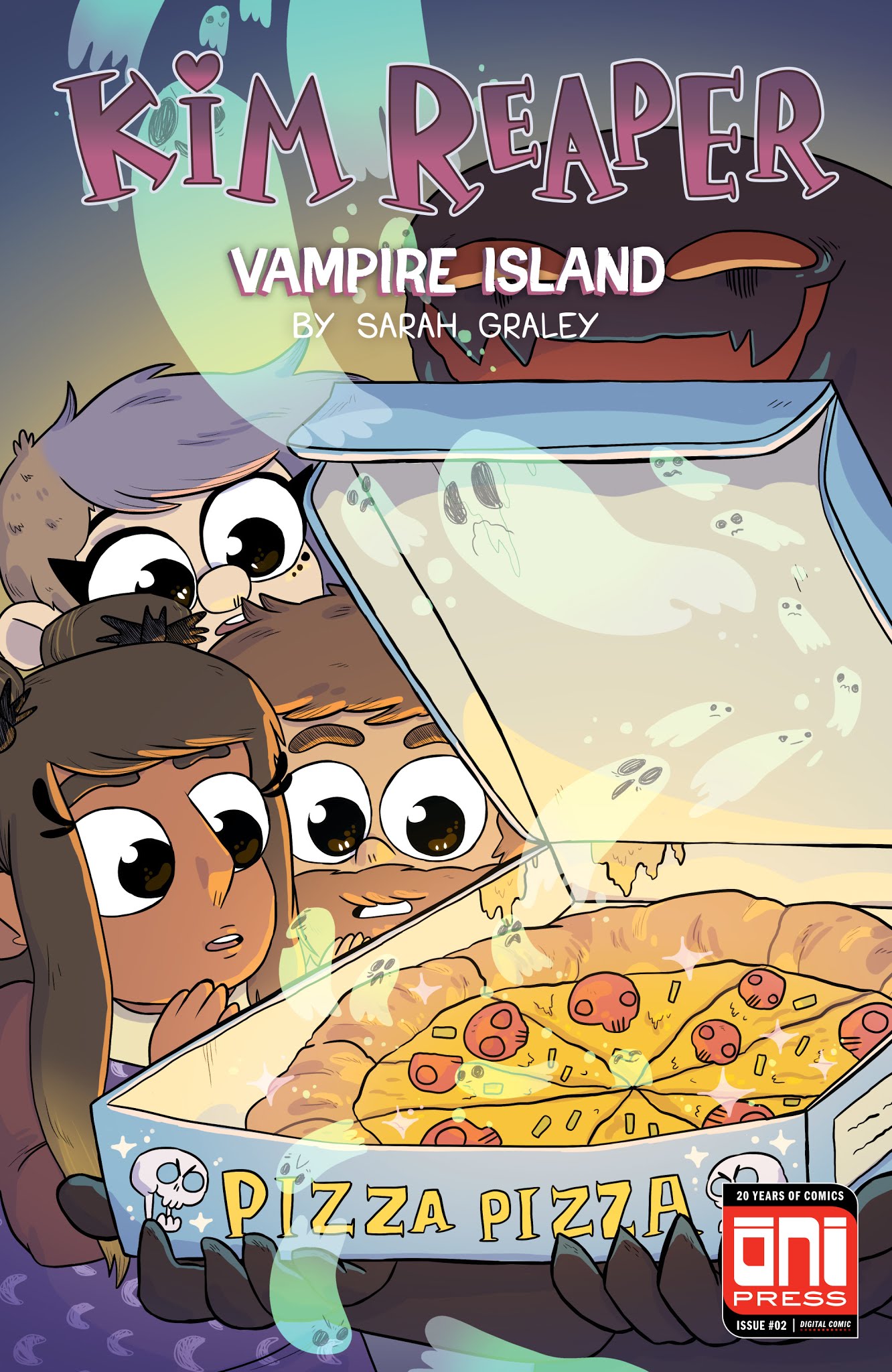 Read online Kim Reaper: Vampire Island comic -  Issue #2 - 1