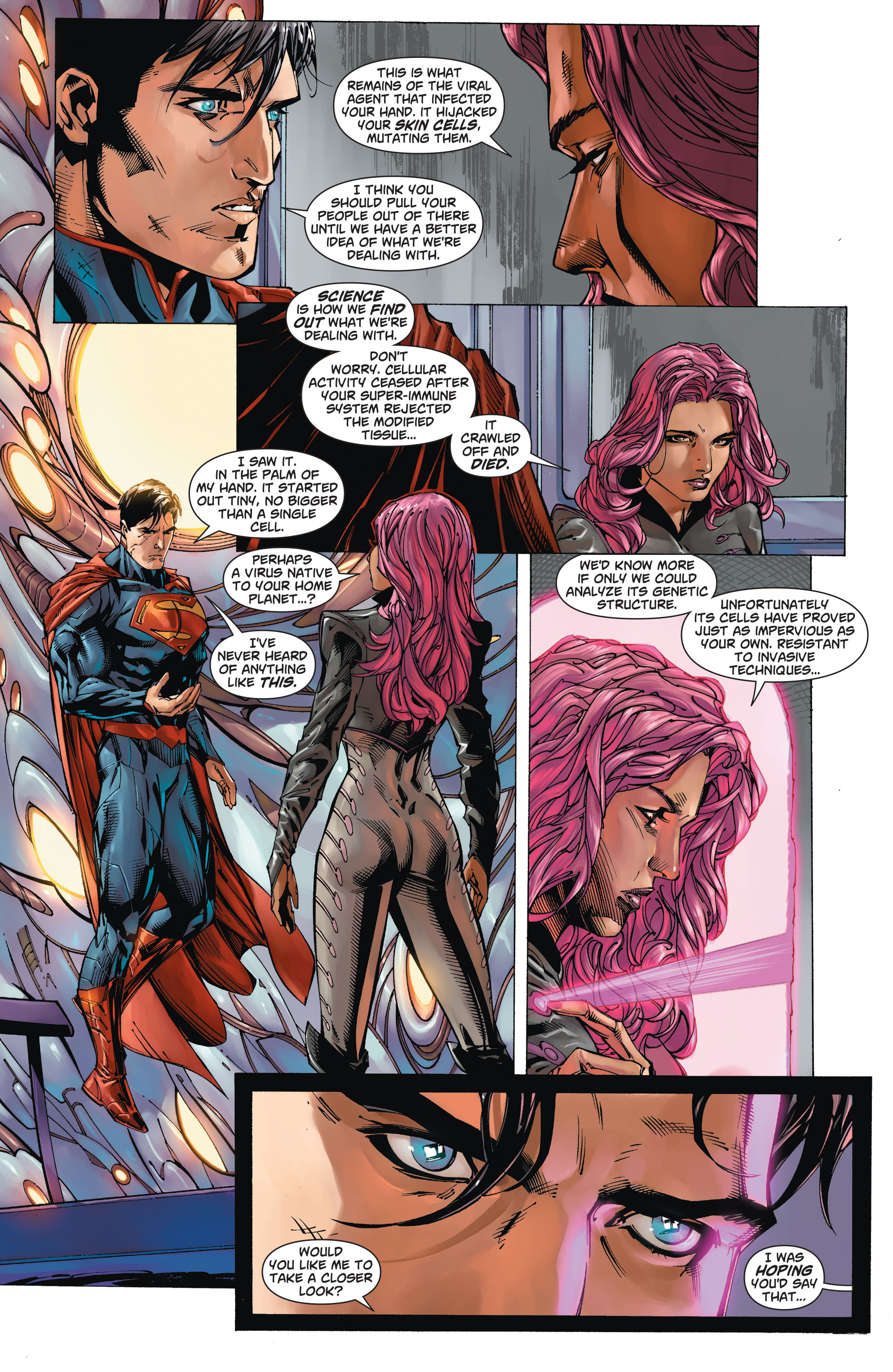 Read online Action Comics (2011) comic -  Issue #20 - 8