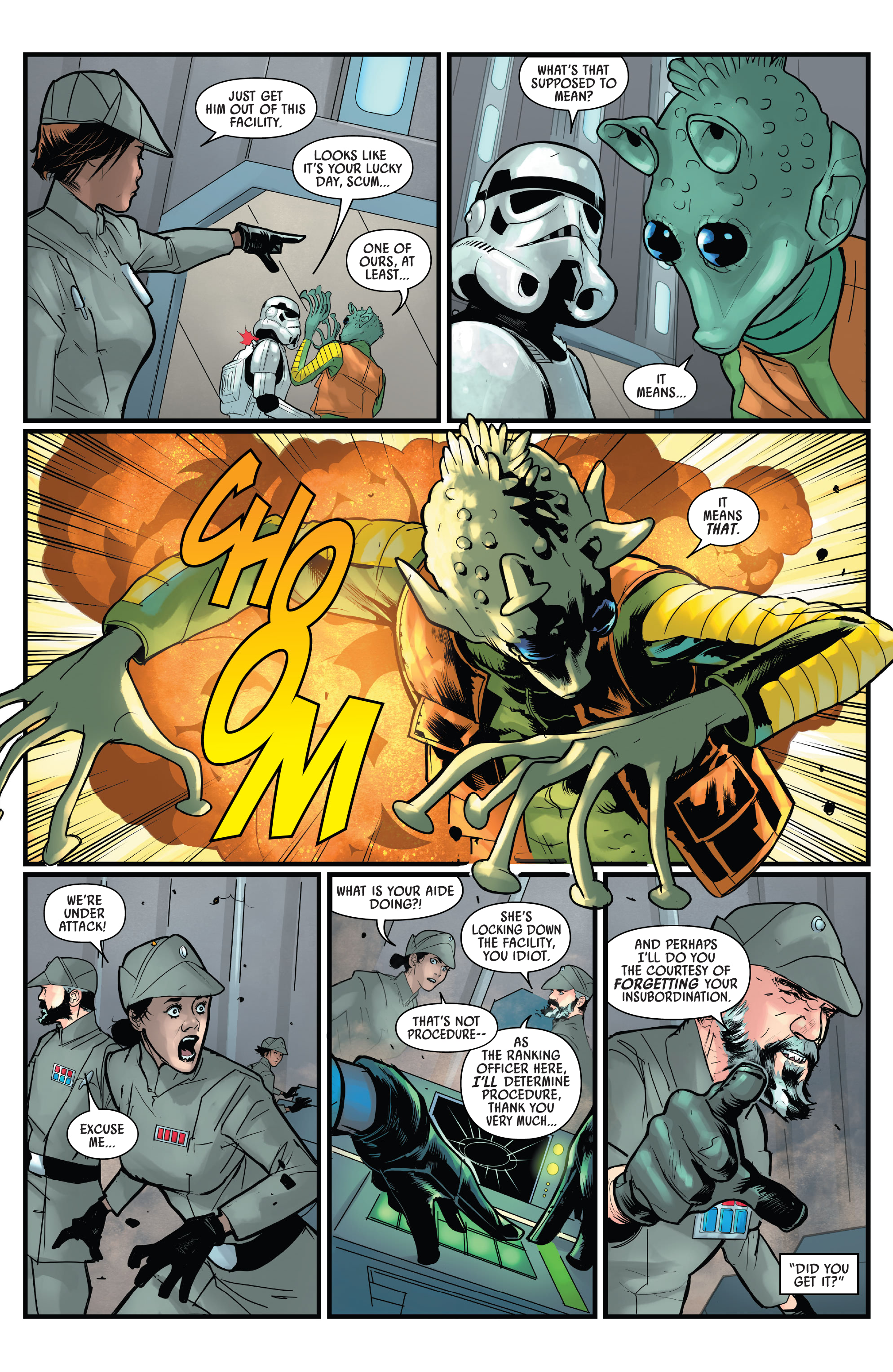 Read online Star Wars: Han Solo & Chewbacca comic -  Issue #6 - 10