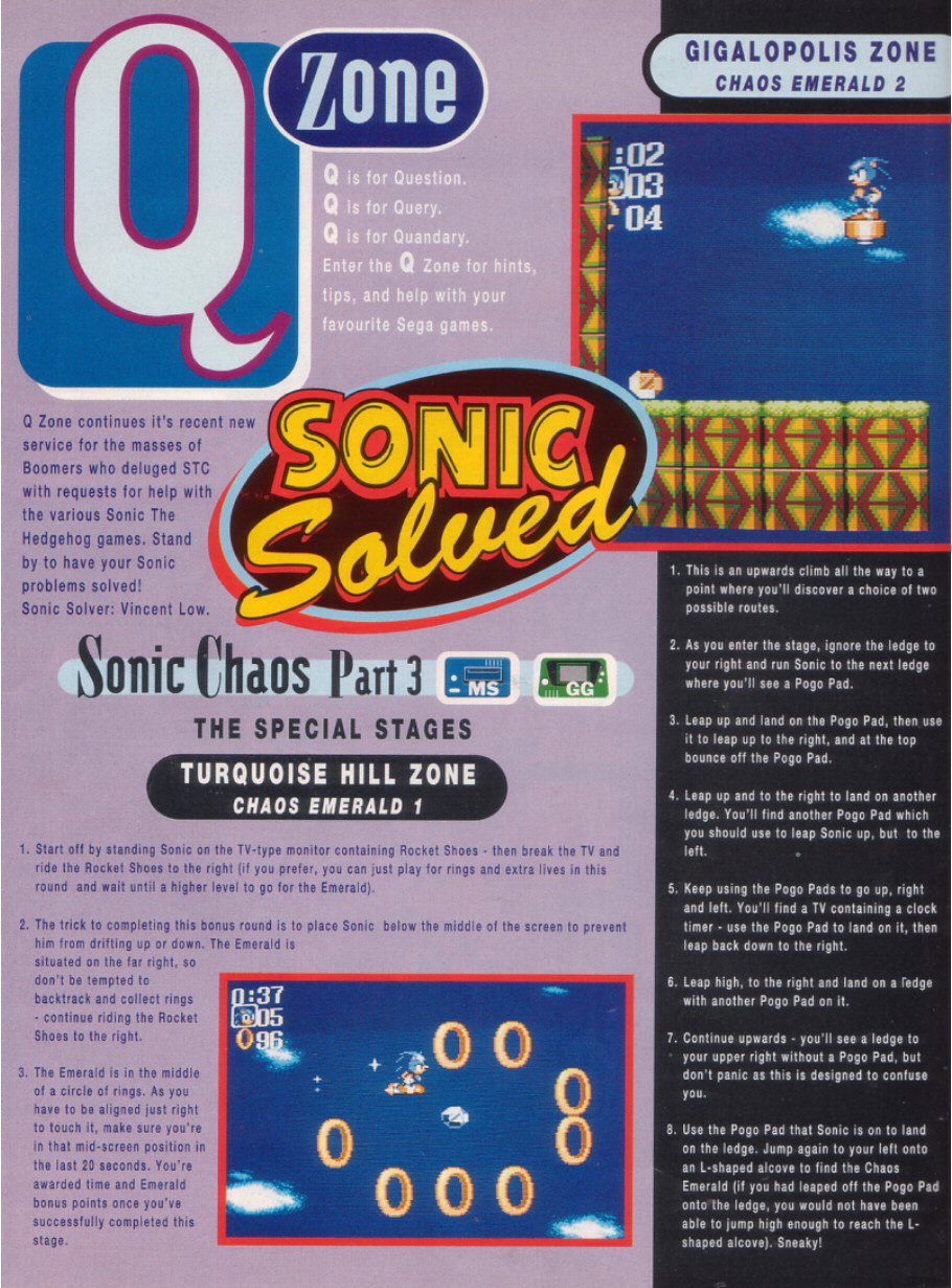 Read online Sonic the Comic comic -  Issue #25 - 25