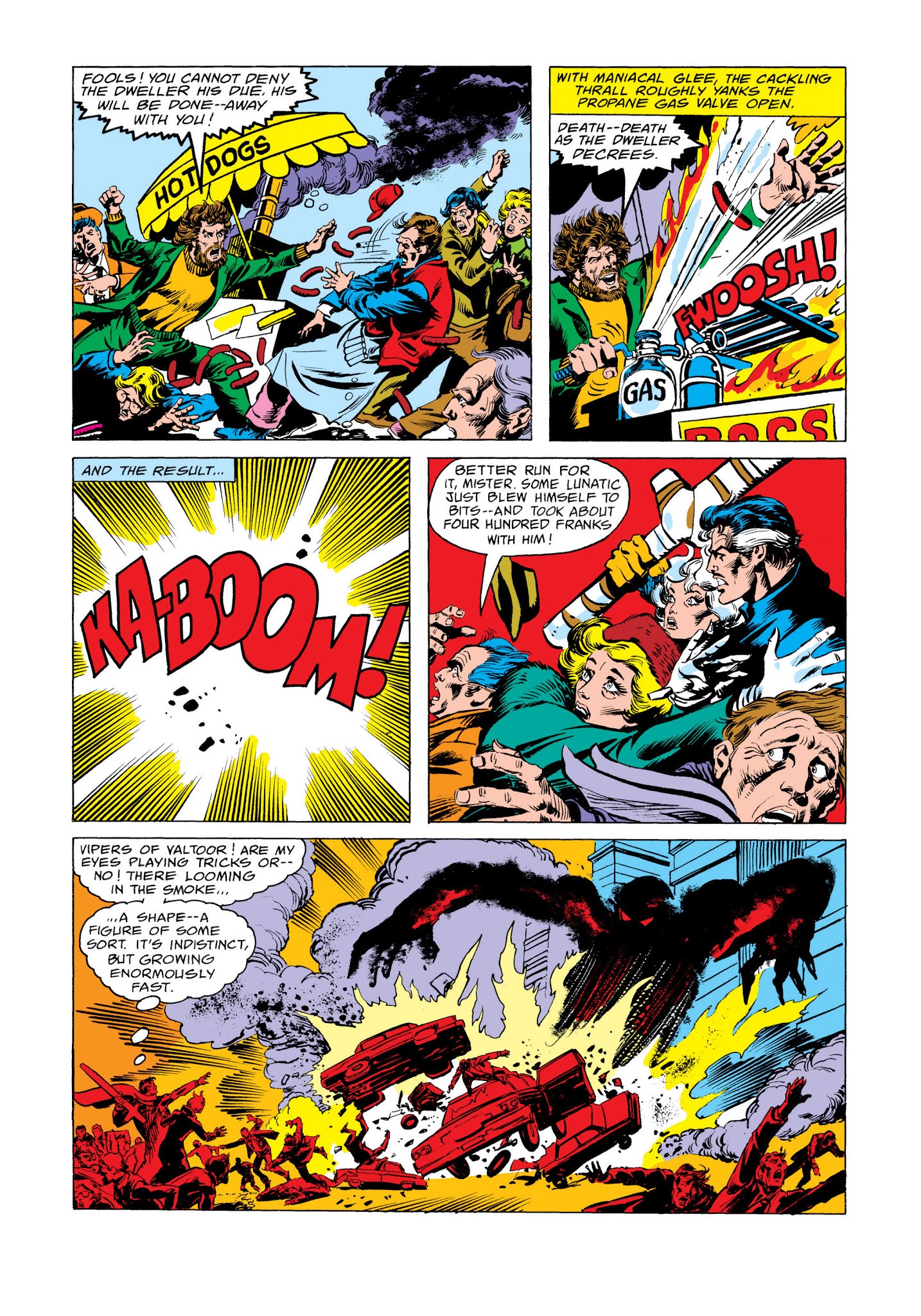 Read online Marvel Masterworks: Doctor Strange comic -  Issue # TPB 7 (Part 3) - 27
