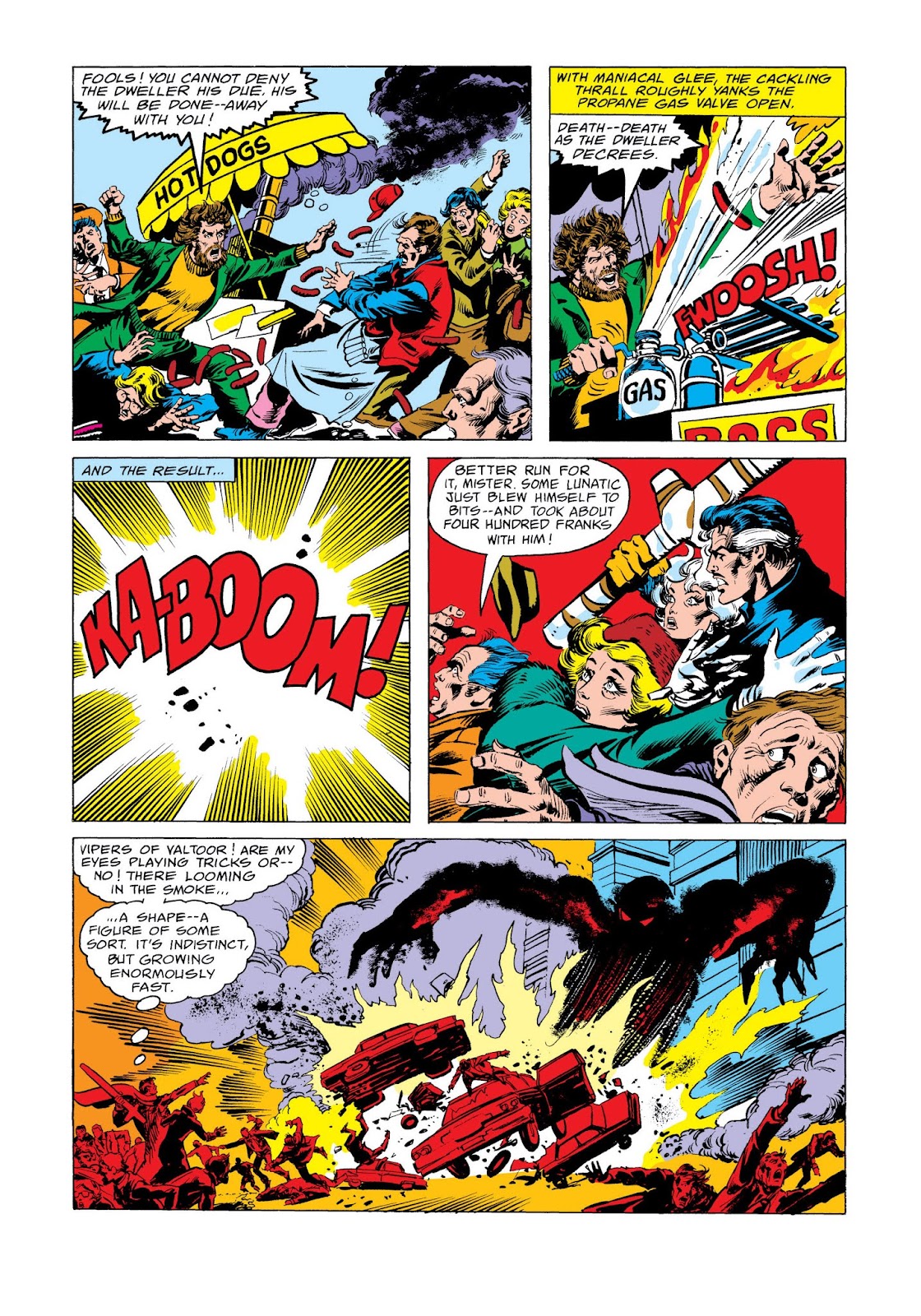 Marvel Masterworks: Doctor Strange issue TPB 7 (Part 3) - Page 27