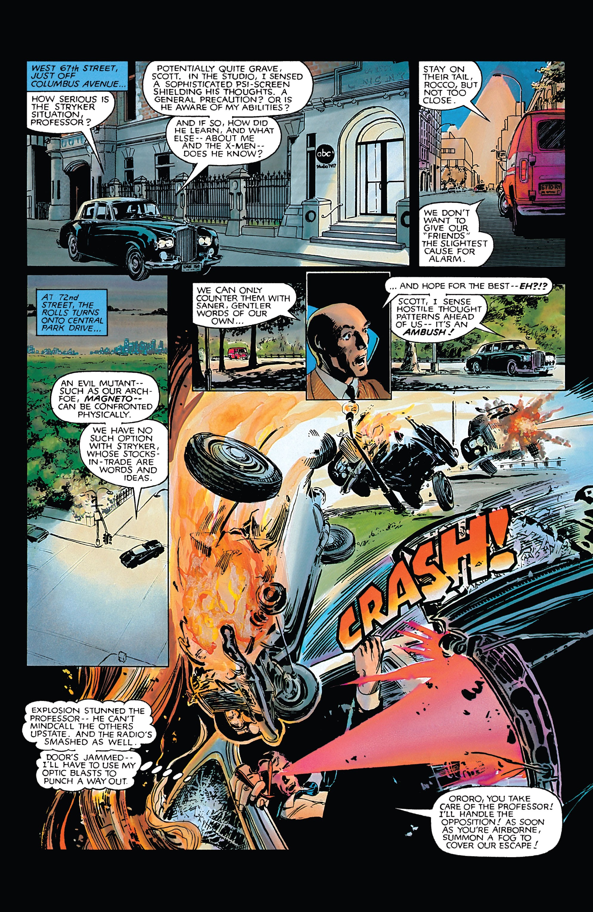 Read online X-Men: God Loves, Man Kills Extended Cut comic -  Issue #1 - 21