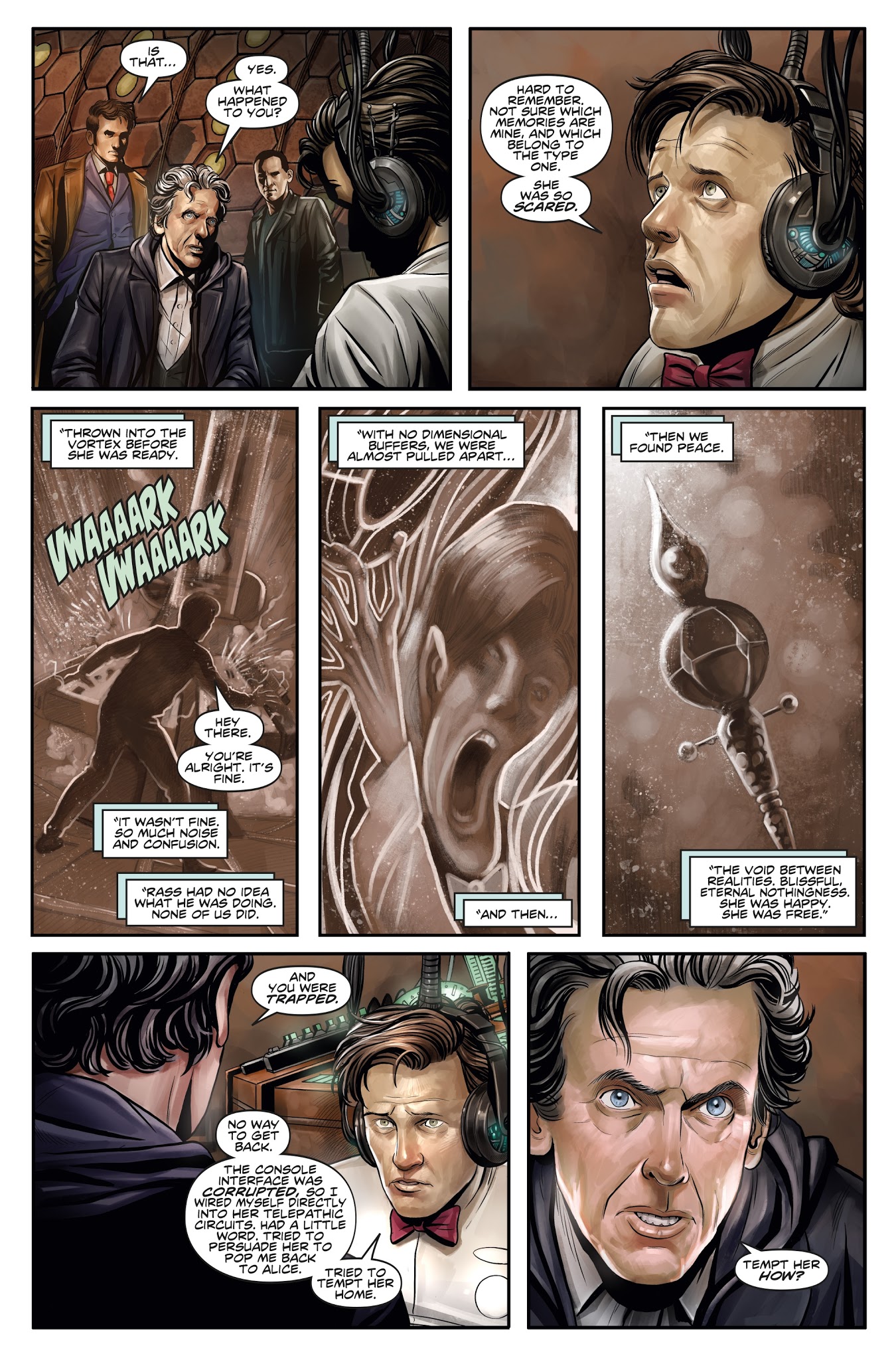 Read online Doctor Who: The Lost Dimension Omega comic -  Issue # Full - 20