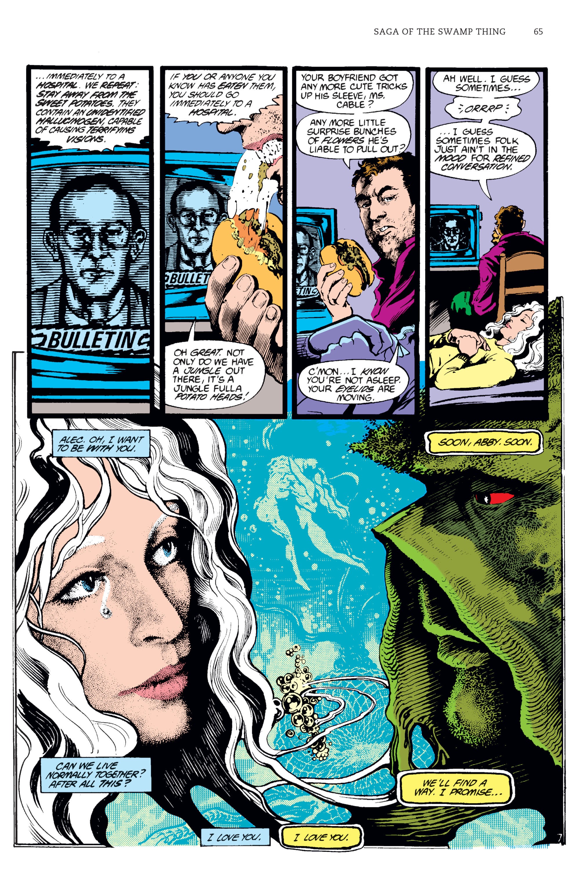 Read online Saga of the Swamp Thing comic -  Issue # TPB 5 (Part 1) - 61