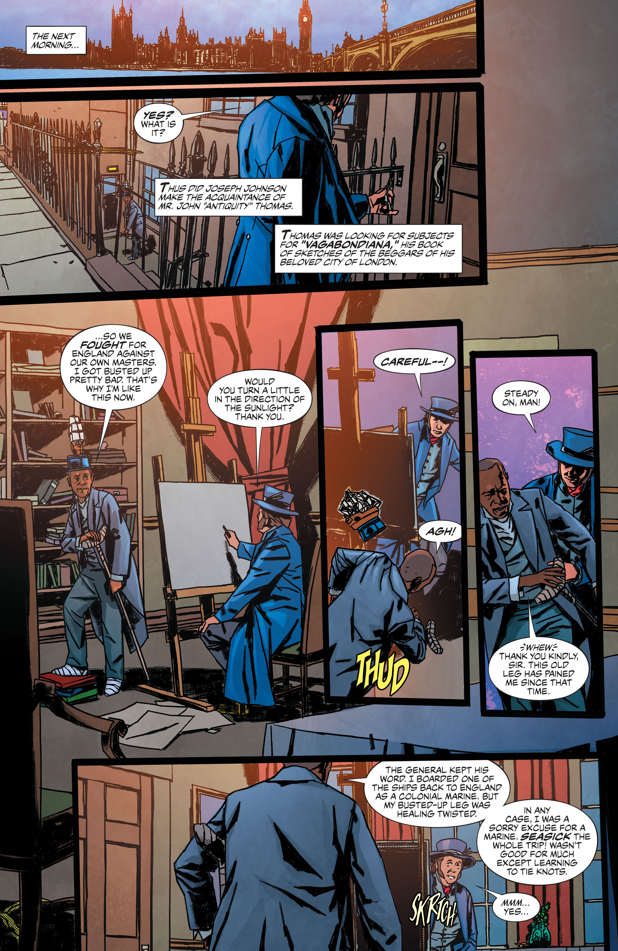 Read online House of Whispers comic -  Issue #20 - 4