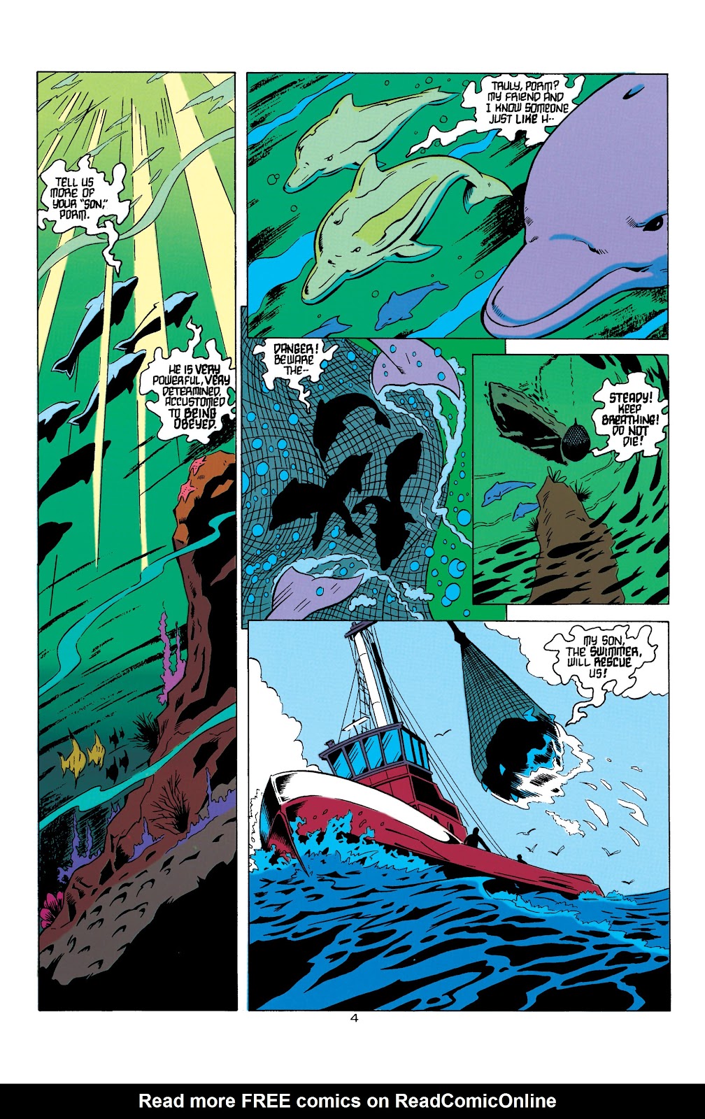 Aquaman (1994) Issue #3 #9 - English 4