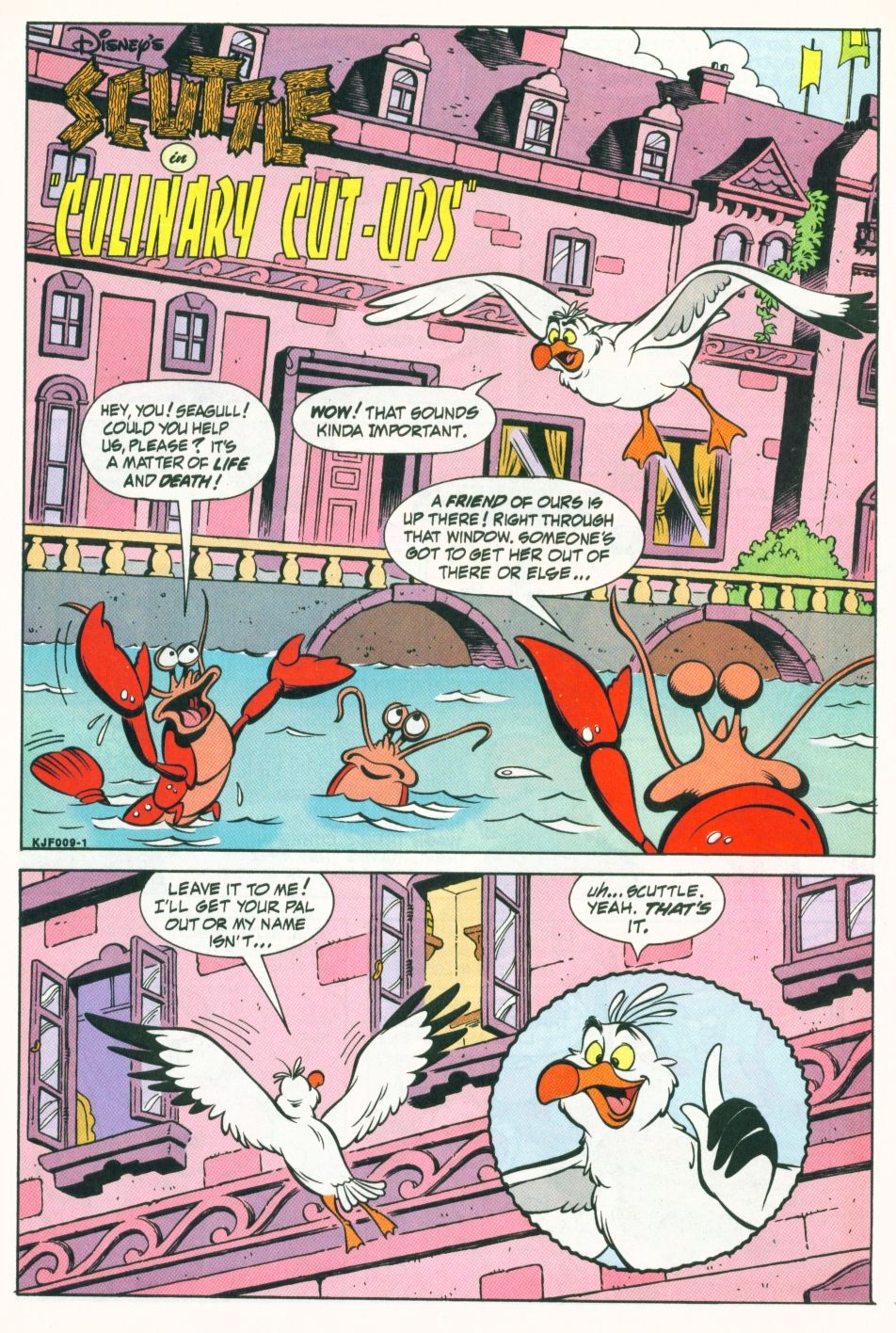 Read online Disney's The Little Mermaid Limited Series comic -  Issue #3 - 20