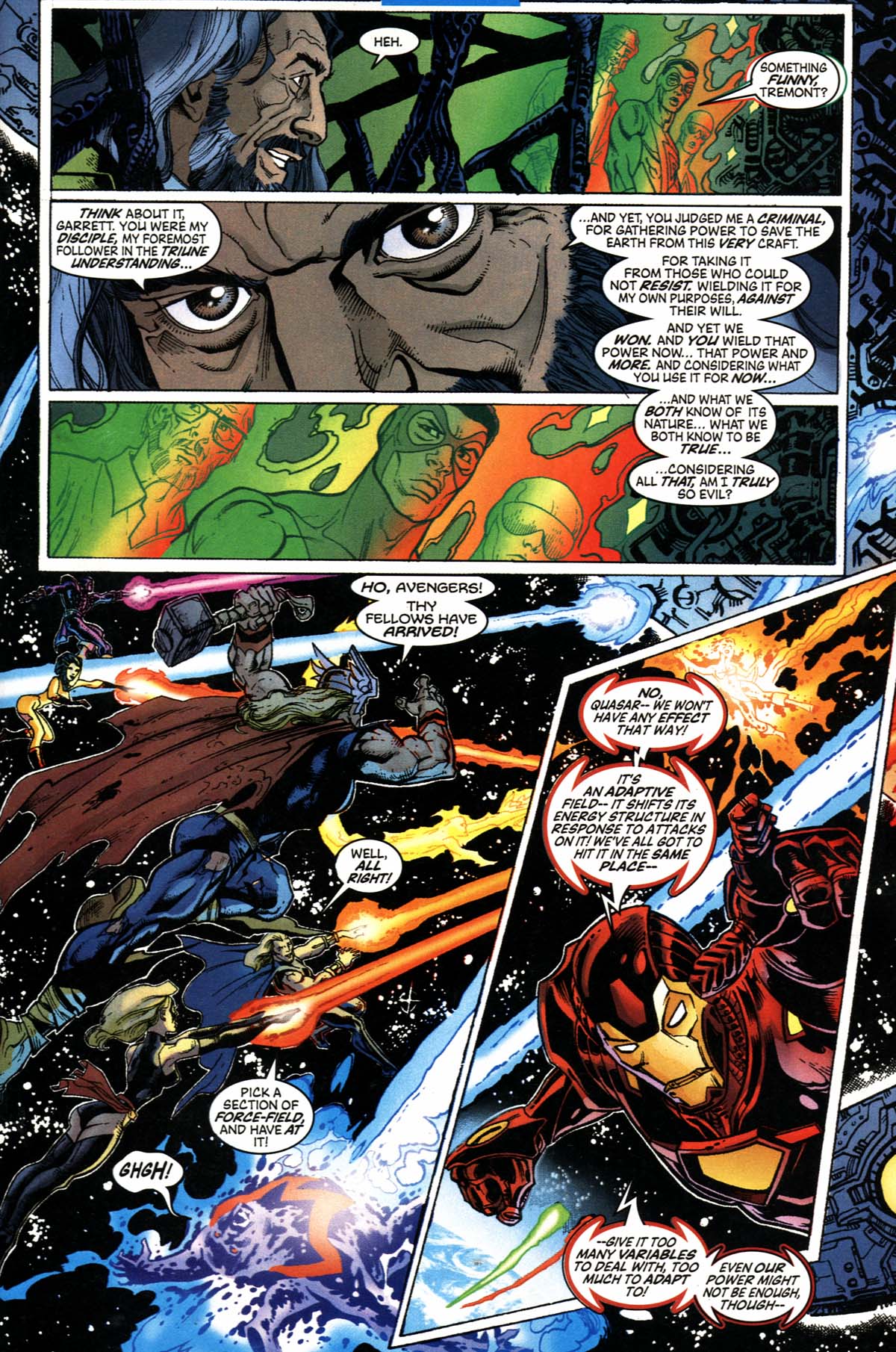 Read online The Avengers (1963) comic -  Issue #468 - 8