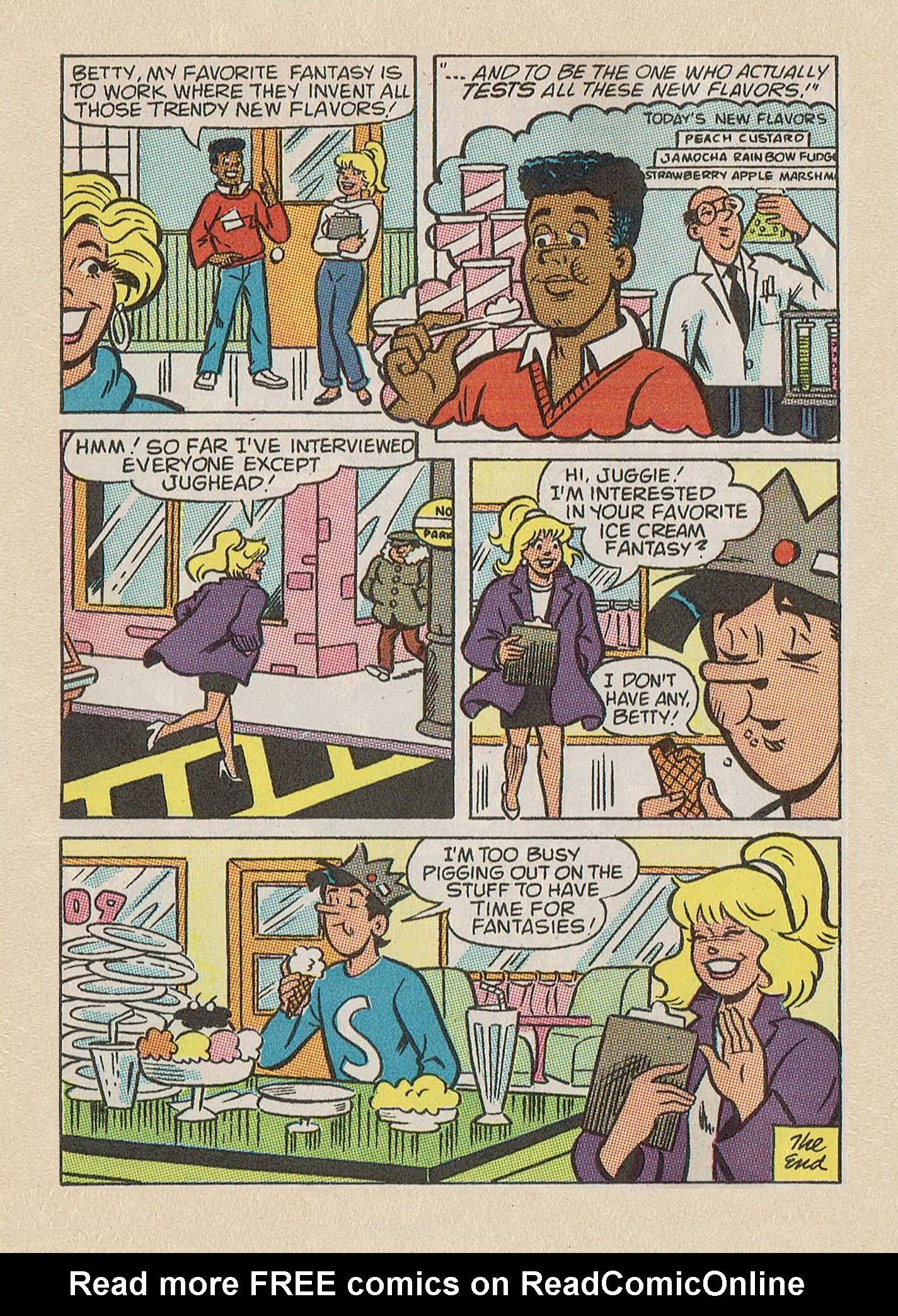 Read online Betty and Veronica Digest Magazine comic -  Issue #48 - 120