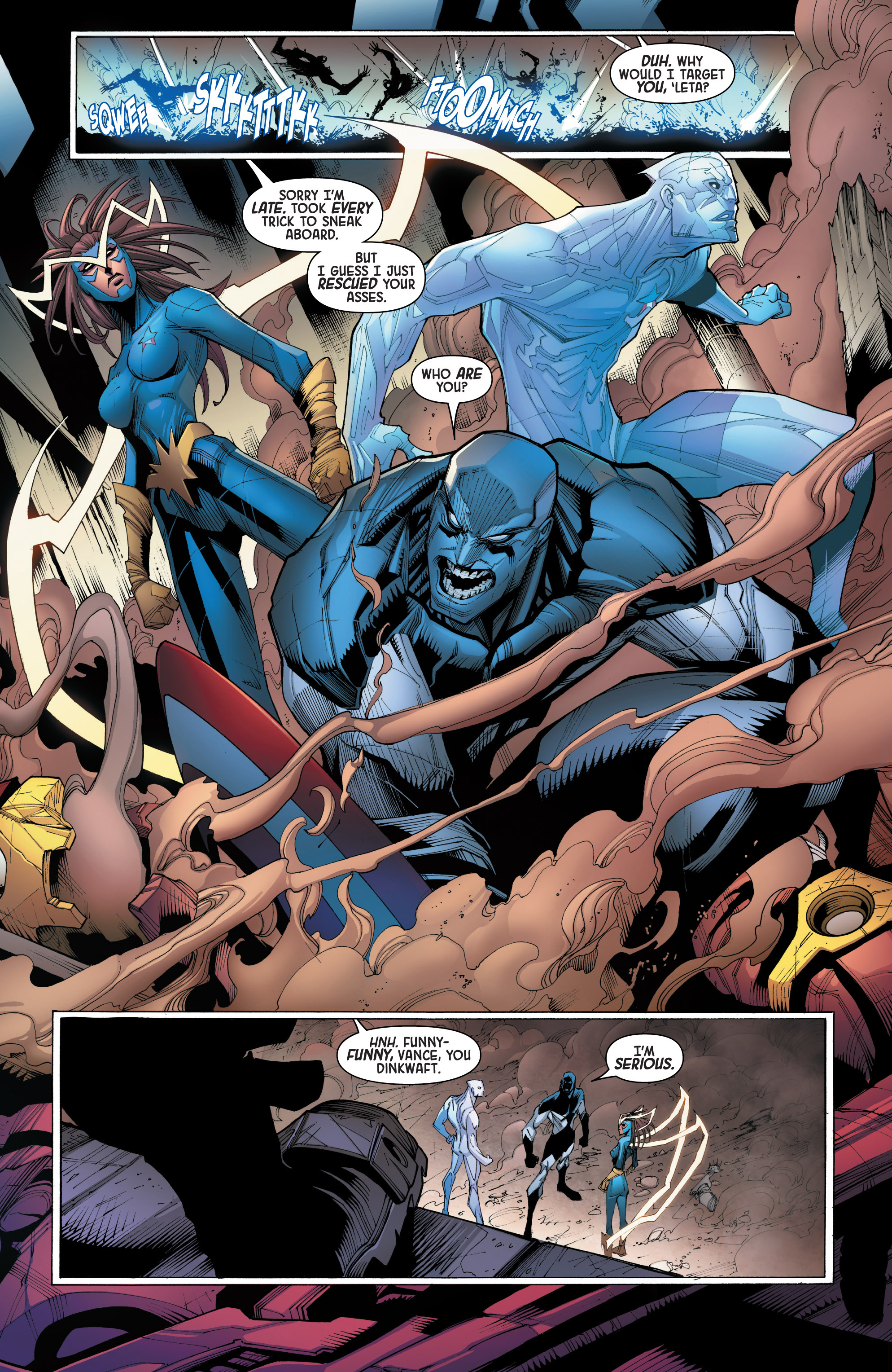 Read online Guardians 3000 comic -  Issue #4 - 20