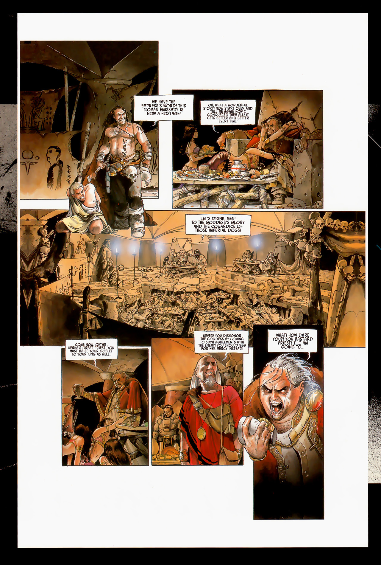 Read online Samurai: Legend comic -  Issue #2 - 53