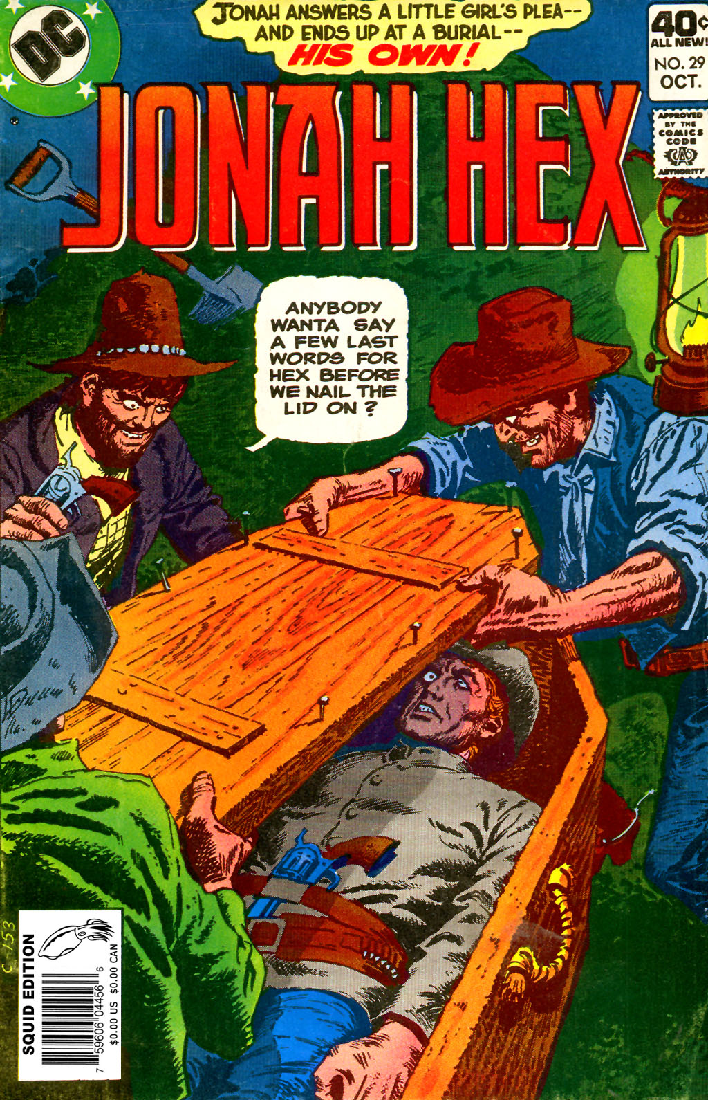 Read online Jonah Hex (1977) comic -  Issue #29 - 1