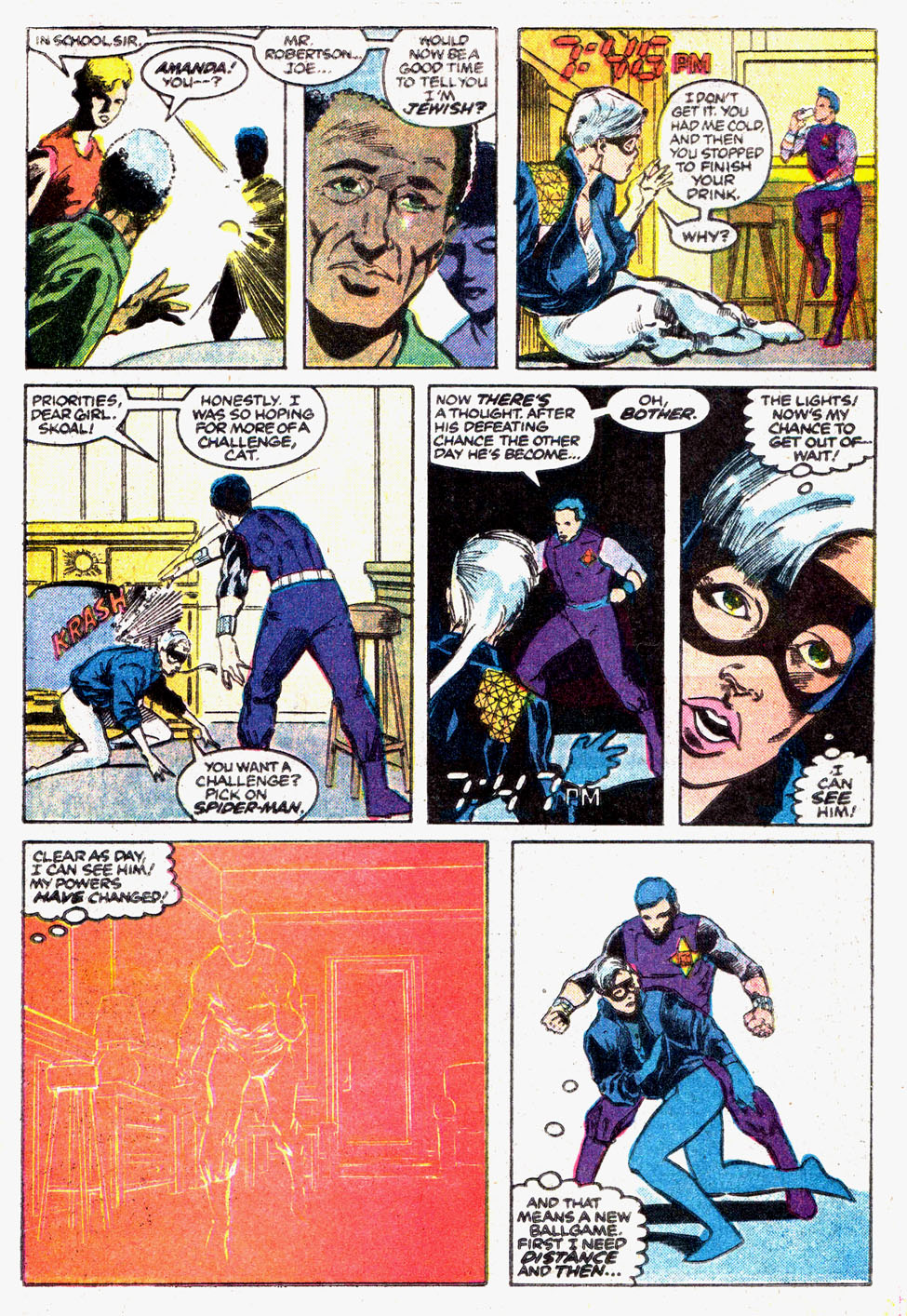 Read online The Spectacular Spider-Man (1976) comic -  Issue #117 - 21