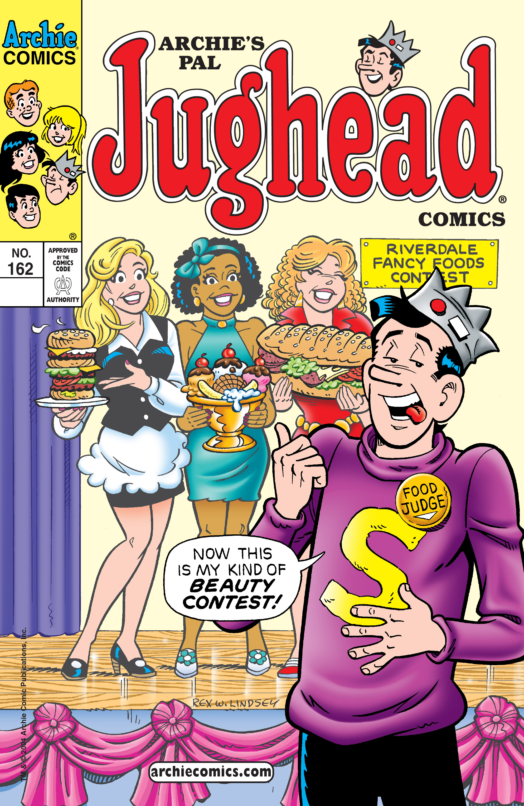 Read online Archie's Pal Jughead Comics comic -  Issue #162 - 1