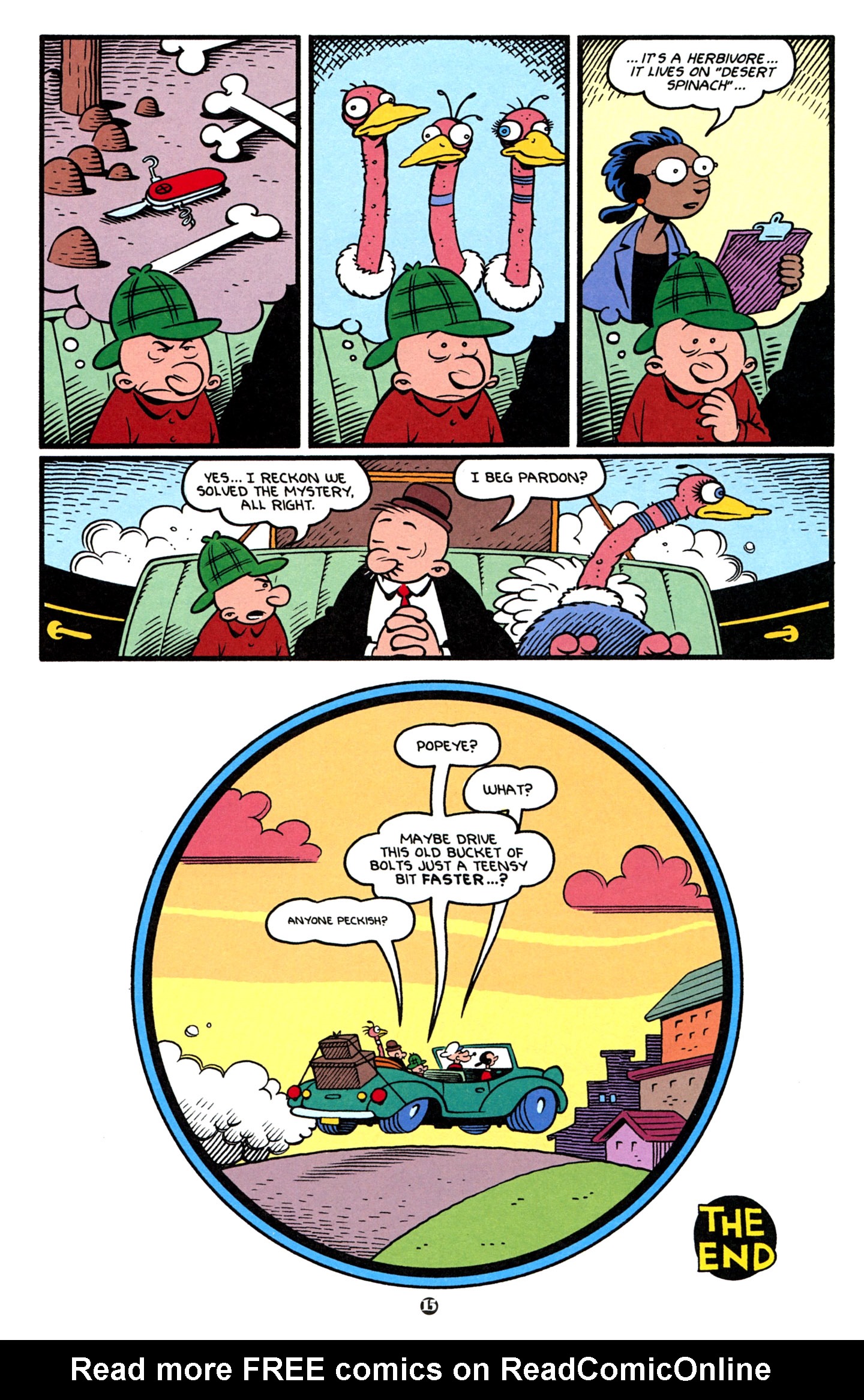 Read online Popeye (2012) comic -  Issue #7 - 17