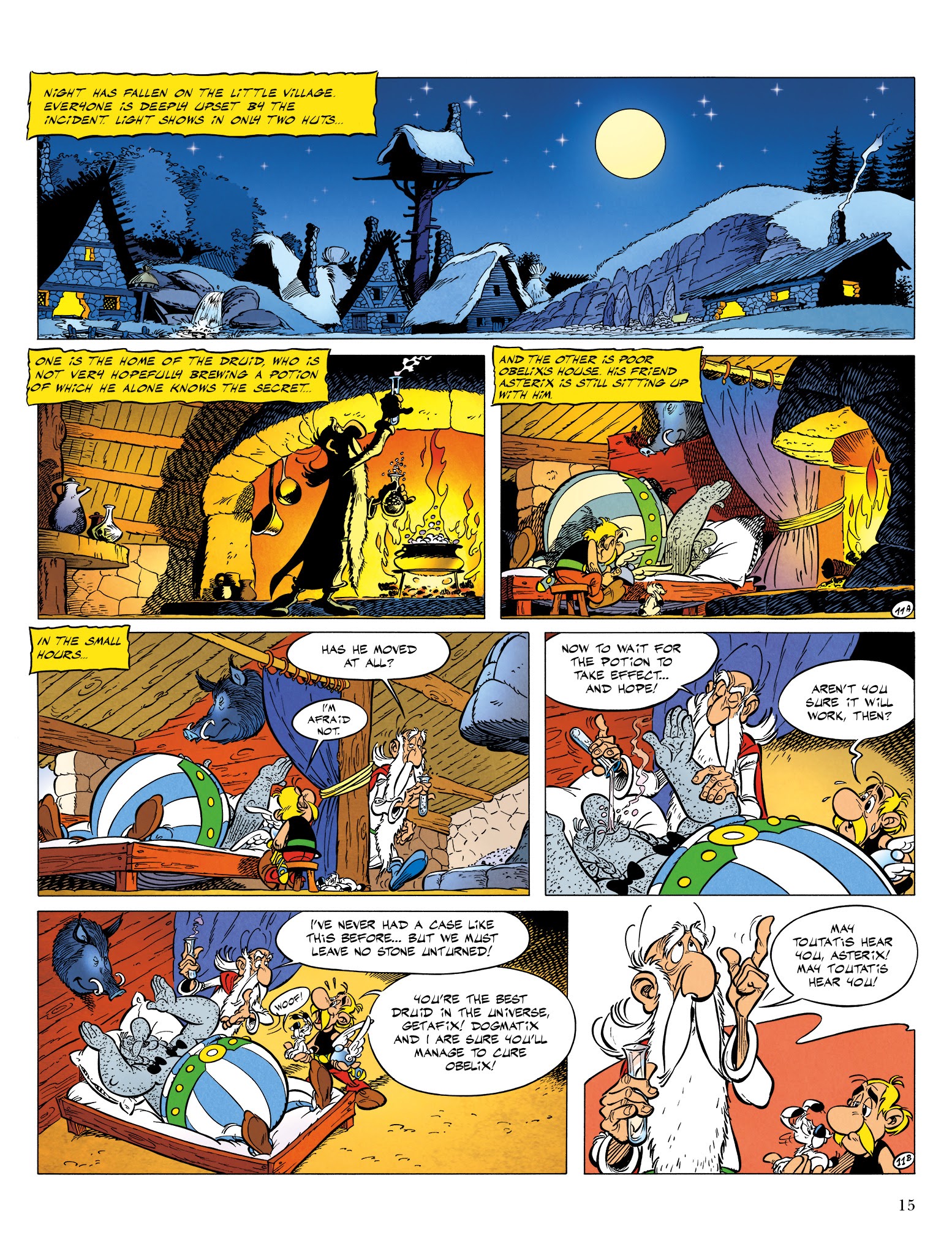 Read online Asterix comic -  Issue #30 - 16