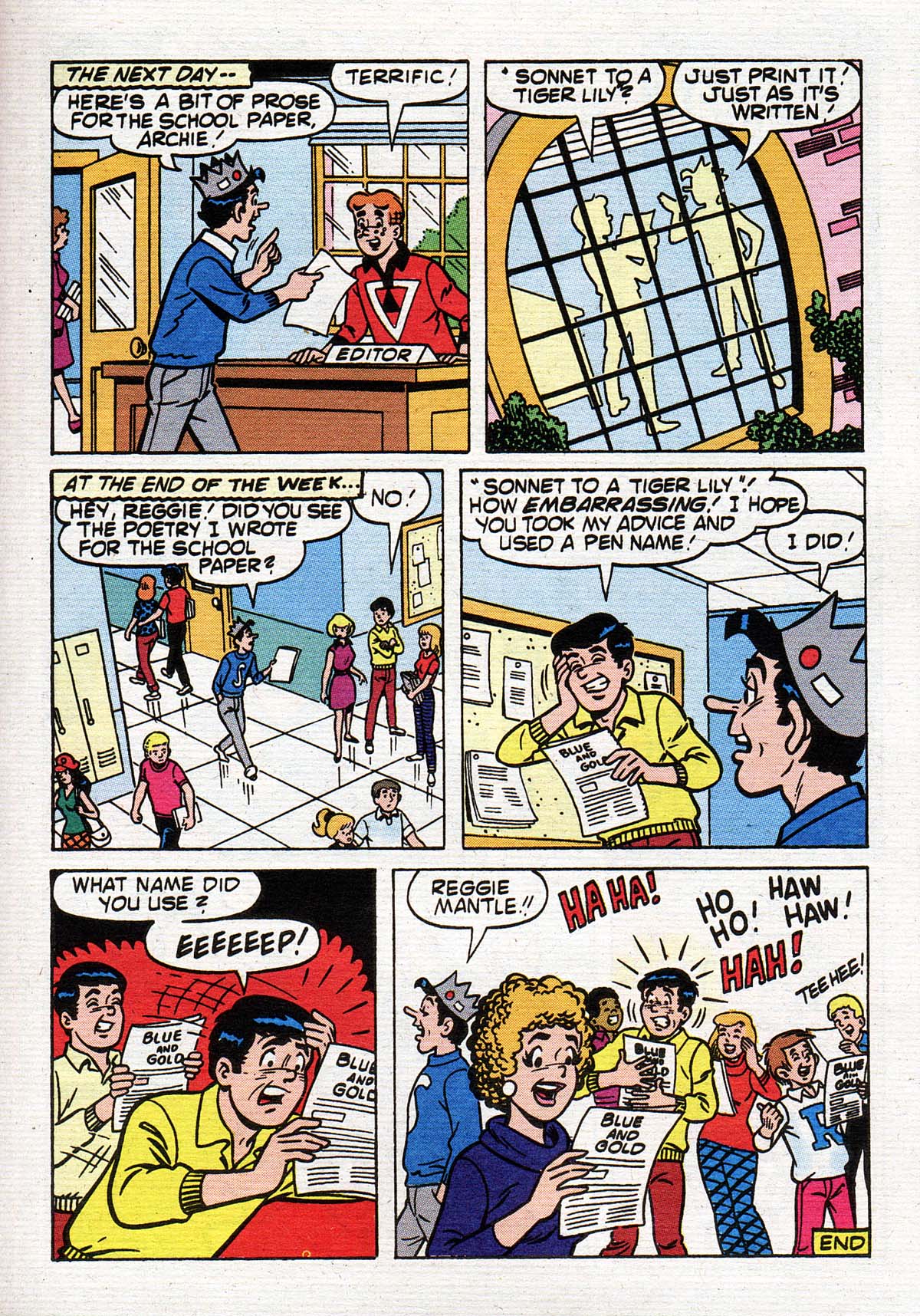 Read online Jughead's Double Digest Magazine comic -  Issue #94 - 104