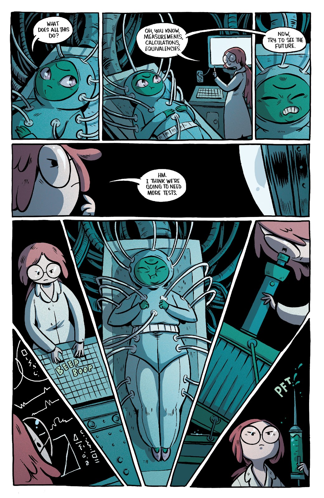 Adventure Time Comics issue 10 - Page 19