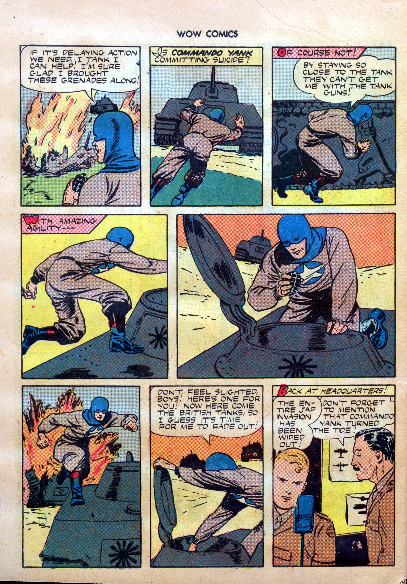 Read online Wow Comics comic -  Issue #29 - 40