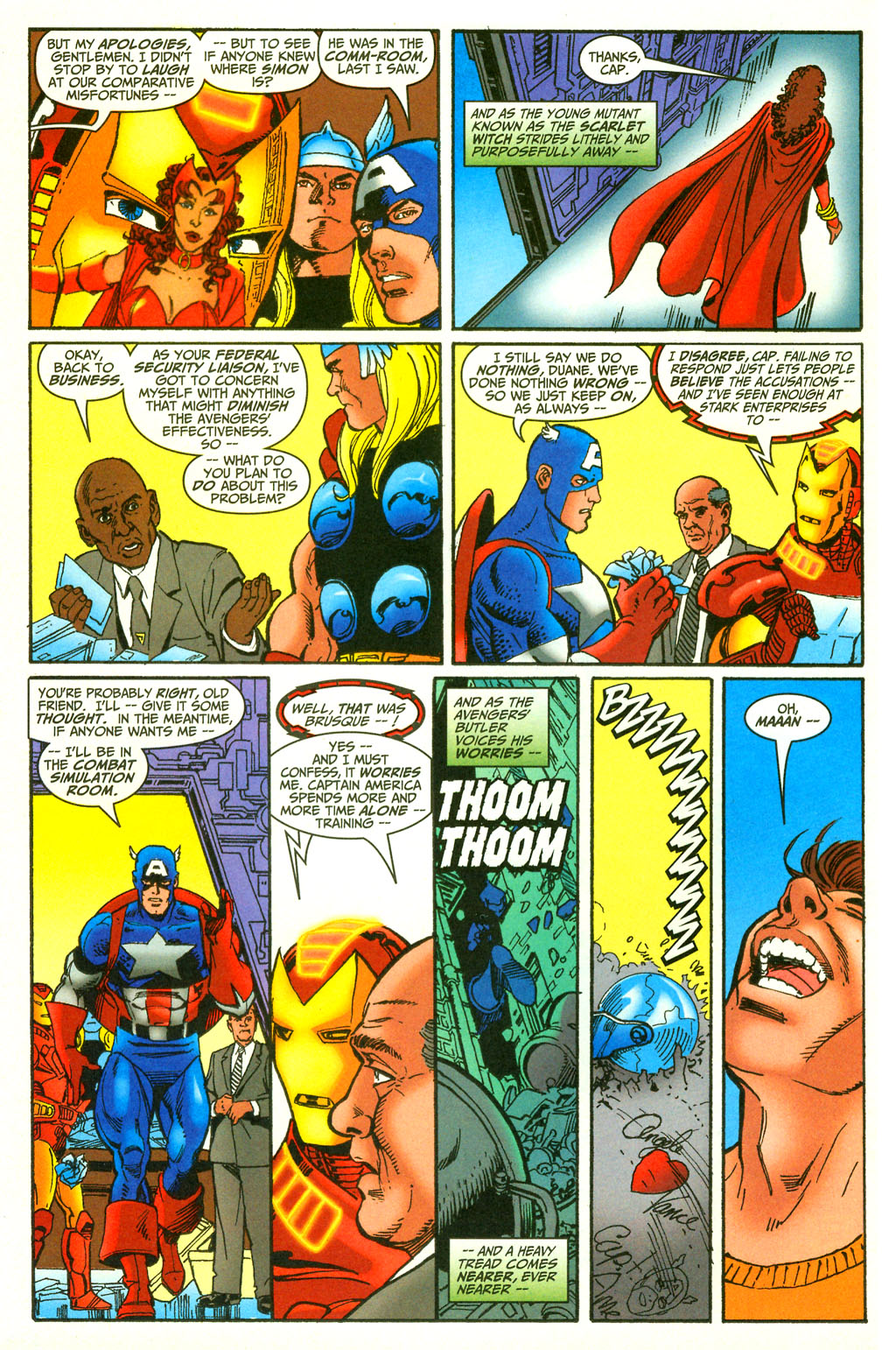 Read online The Avengers (1963) comic -  Issue #439 - 6