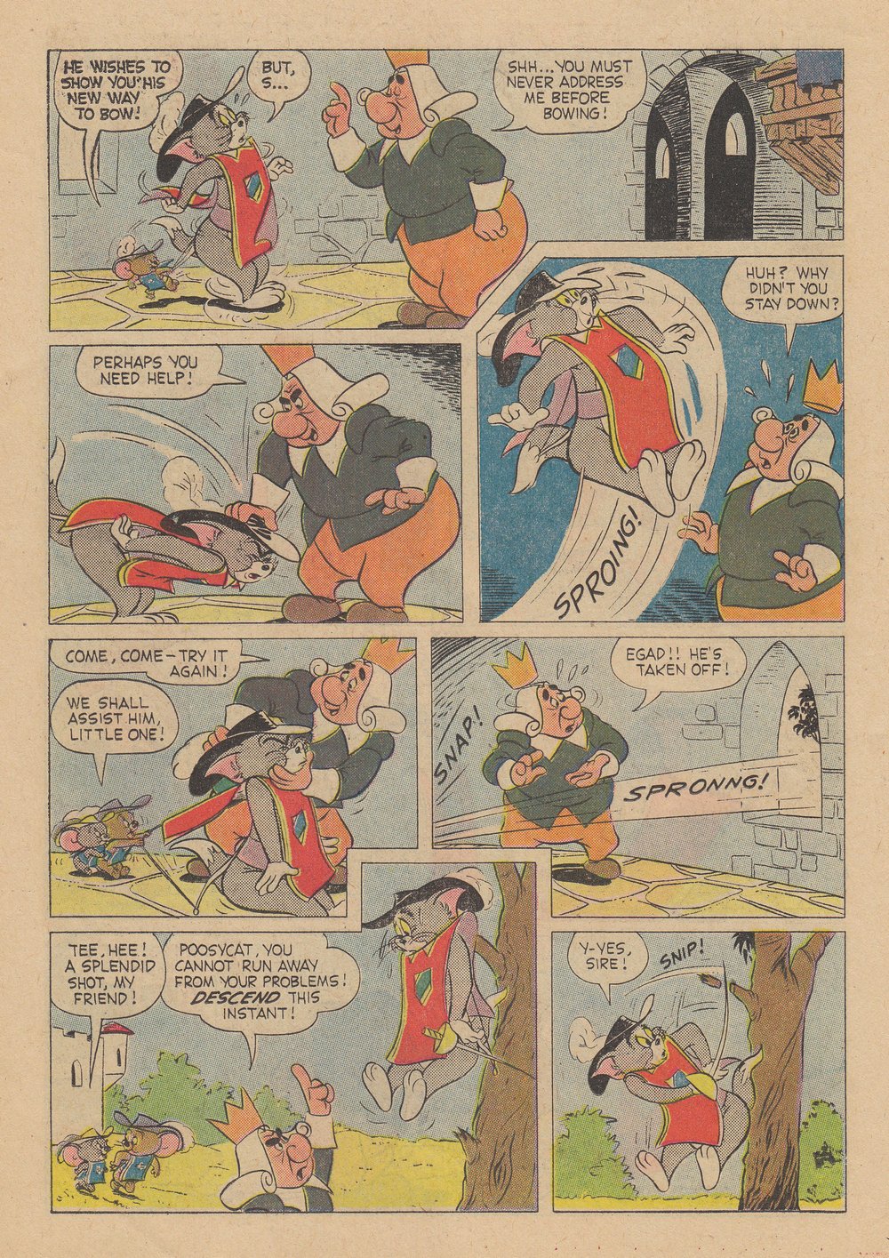 Read online Tom & Jerry Comics comic -  Issue #200 - 26
