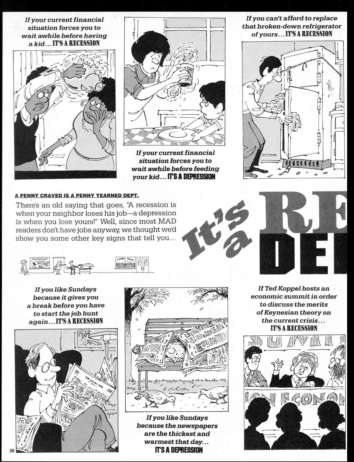 Read online MAD comic -  Issue #326 - 28