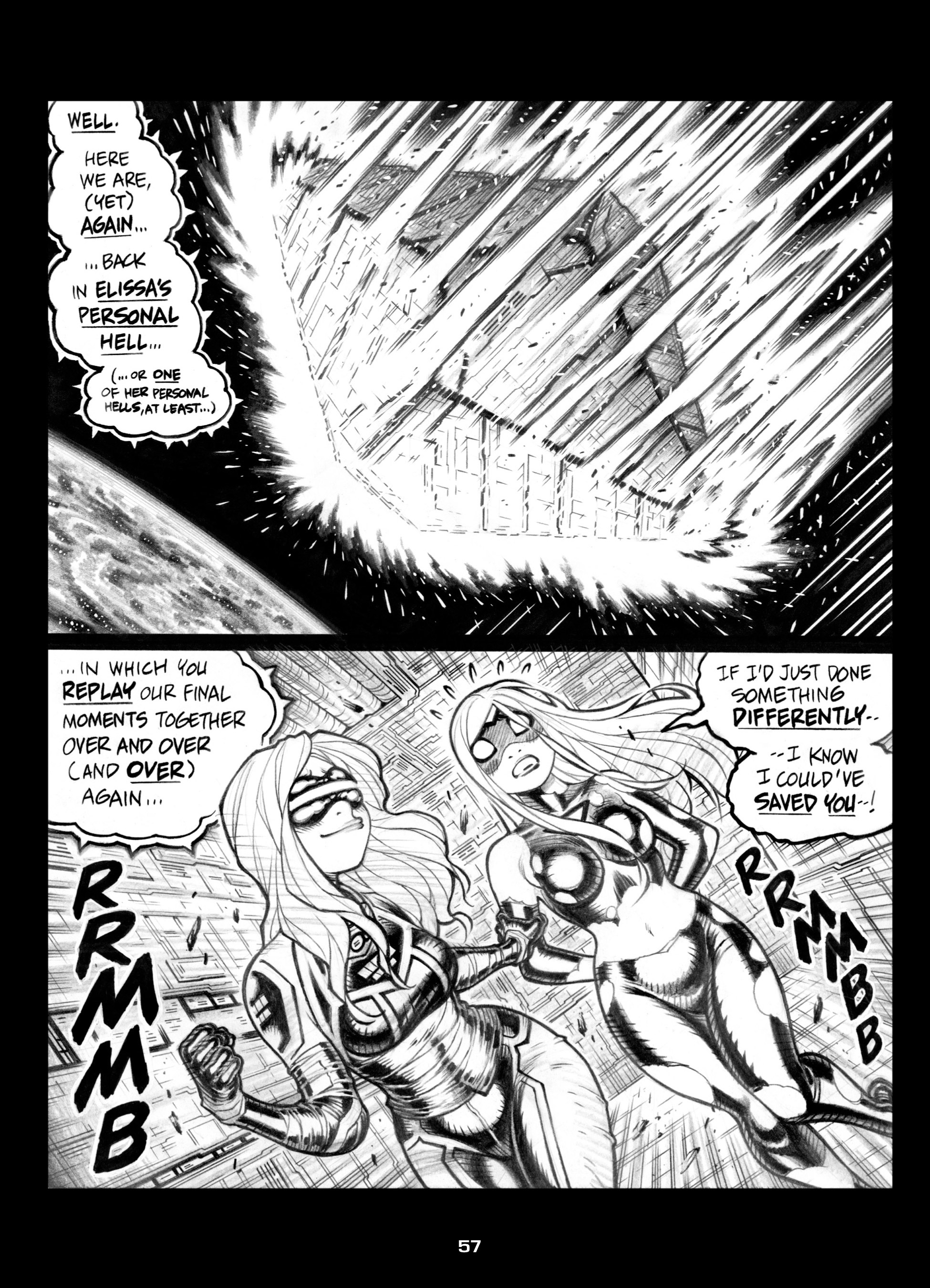 Read online Empowered comic -  Issue #8 - 57