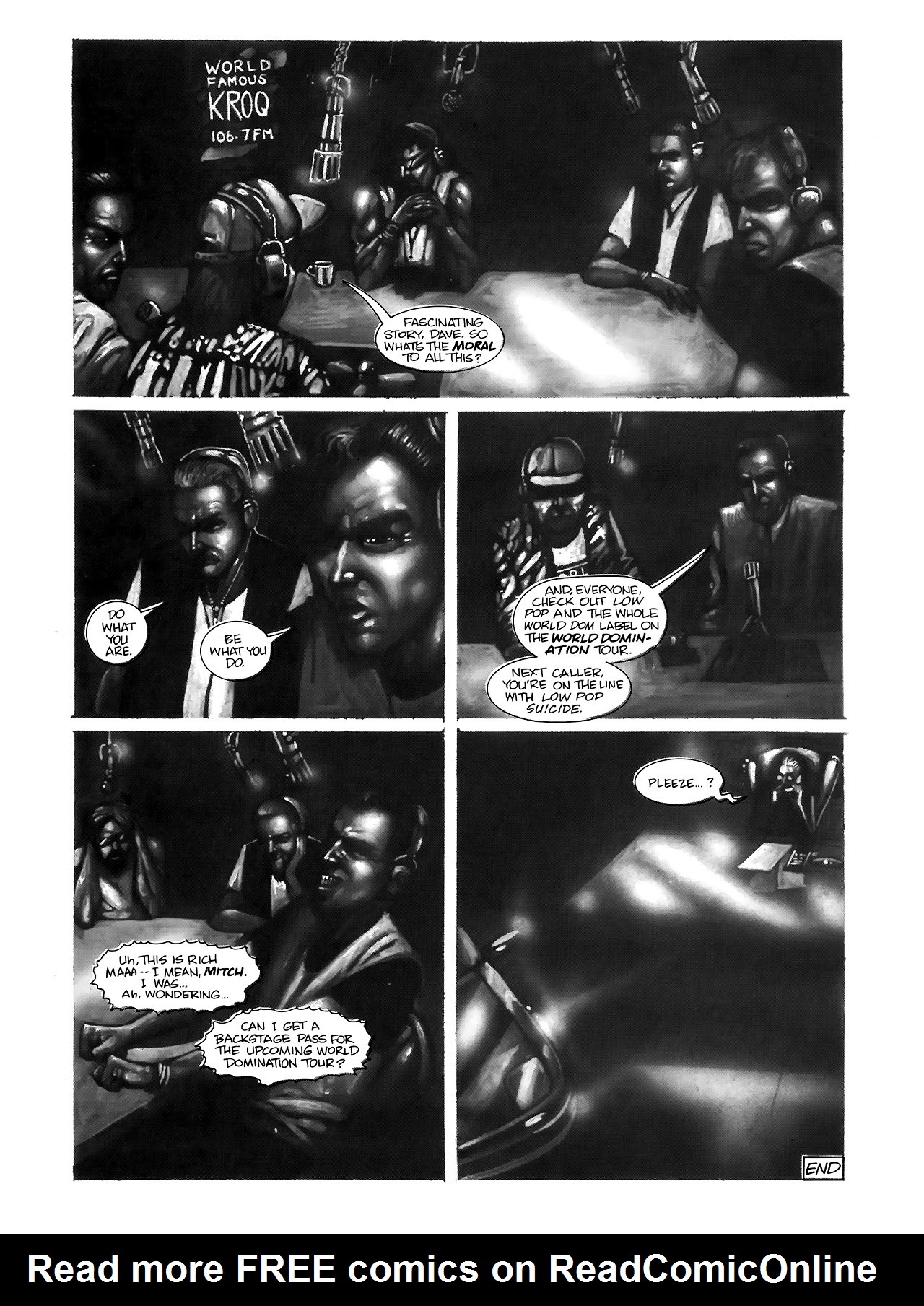 Read online World Domination comic -  Issue # Full - 28