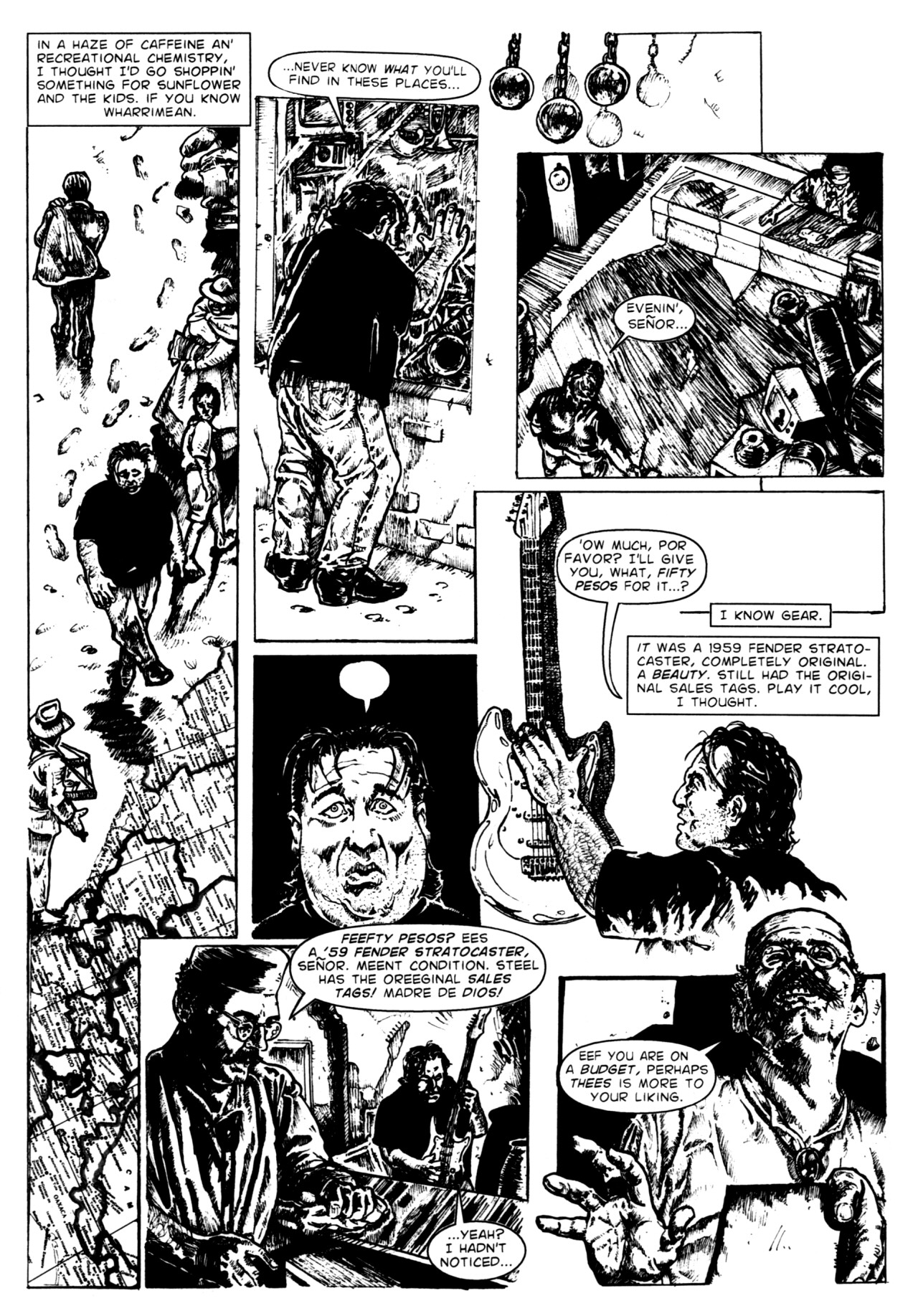 Read online Negative Burn comic -  Issue #27 - 30