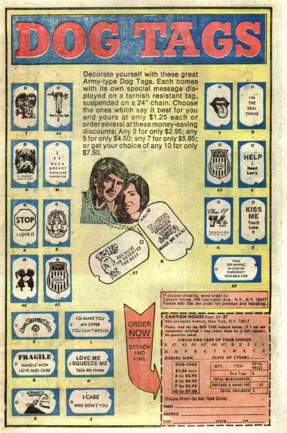 Read online Ghostly Haunts comic -  Issue #46 - 7