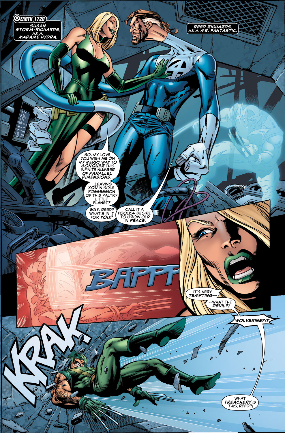 Read online Exiles (2001) comic -  Issue #94 - 3