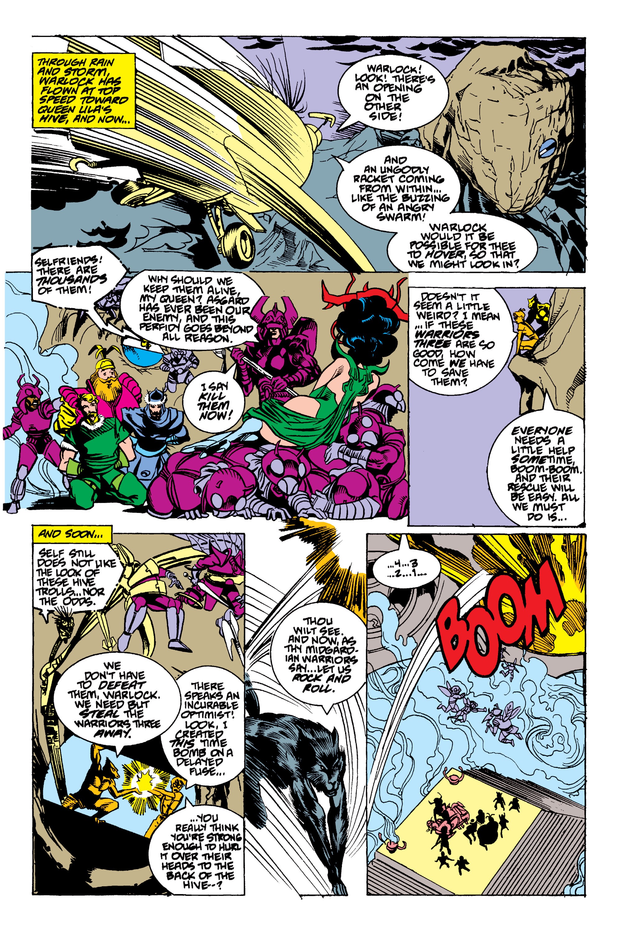 Read online New Mutants Epic Collection comic -  Issue # TPB Curse Of The Valkyries (Part 5) - 53