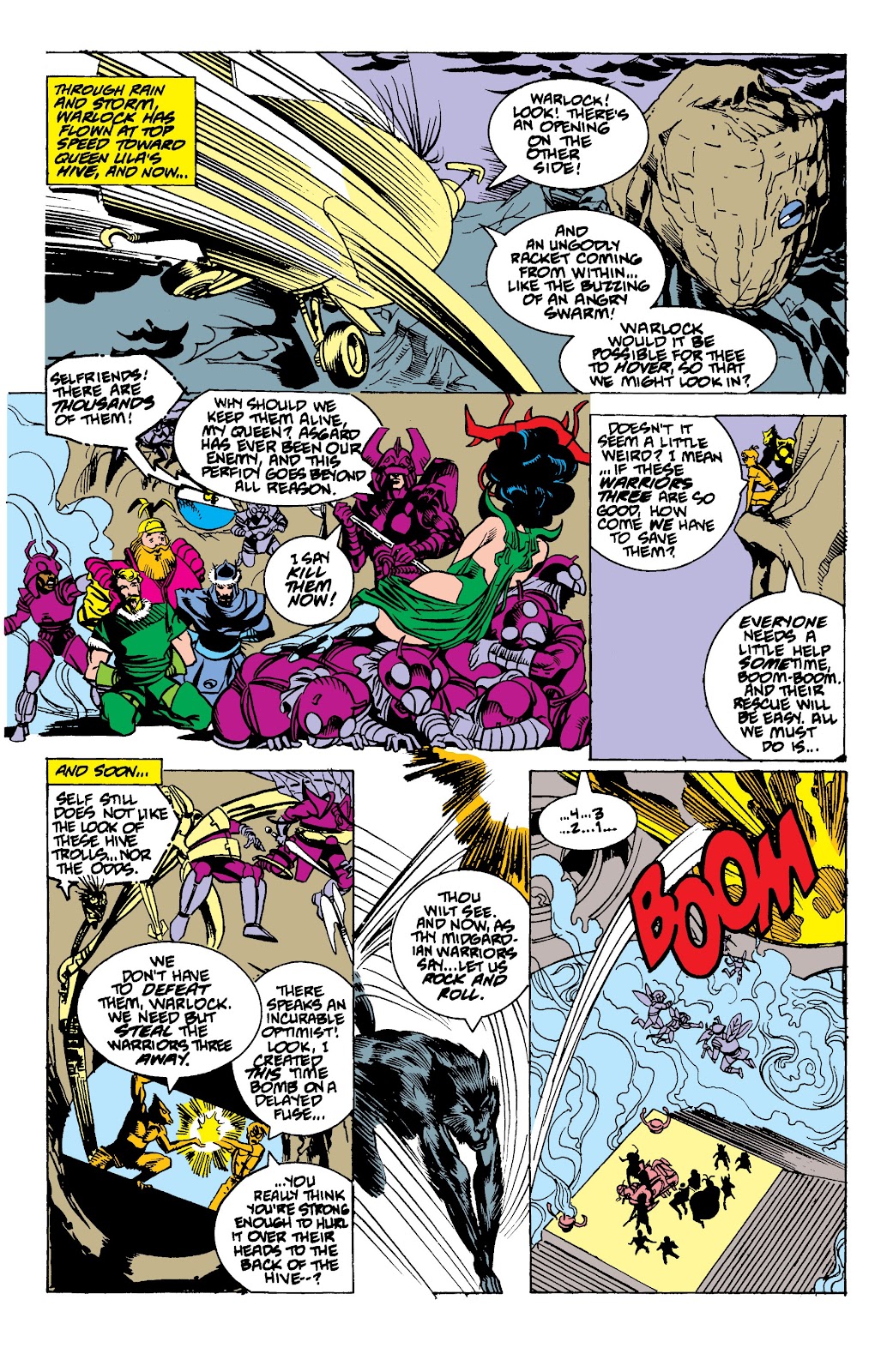 New Mutants Epic Collection issue TPB Curse Of The Valkyries (Part 5) - Page 53