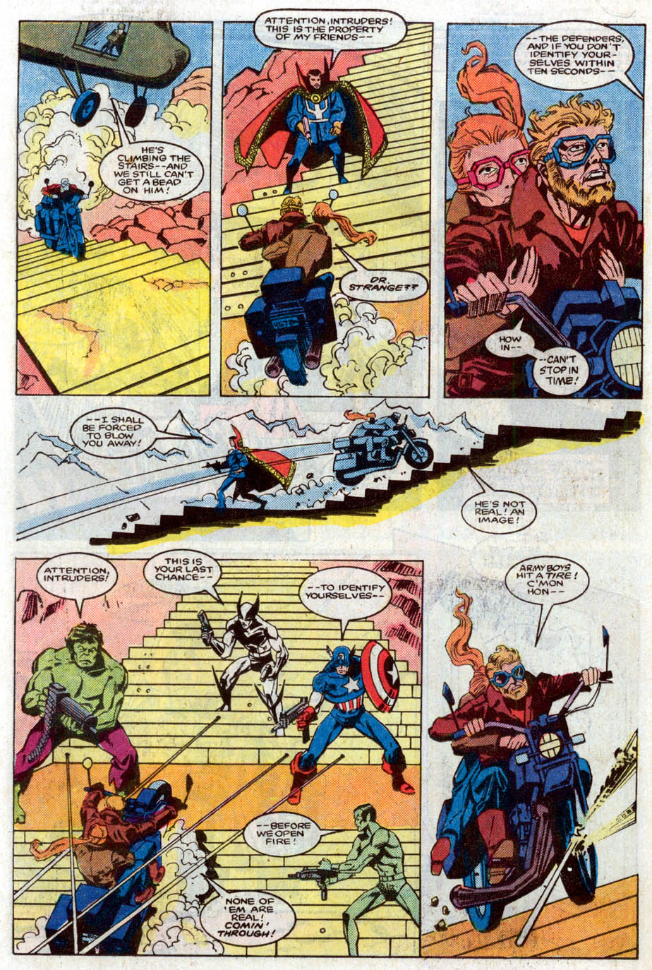 Read online The Defenders (1972) comic -  Issue #145 - 13