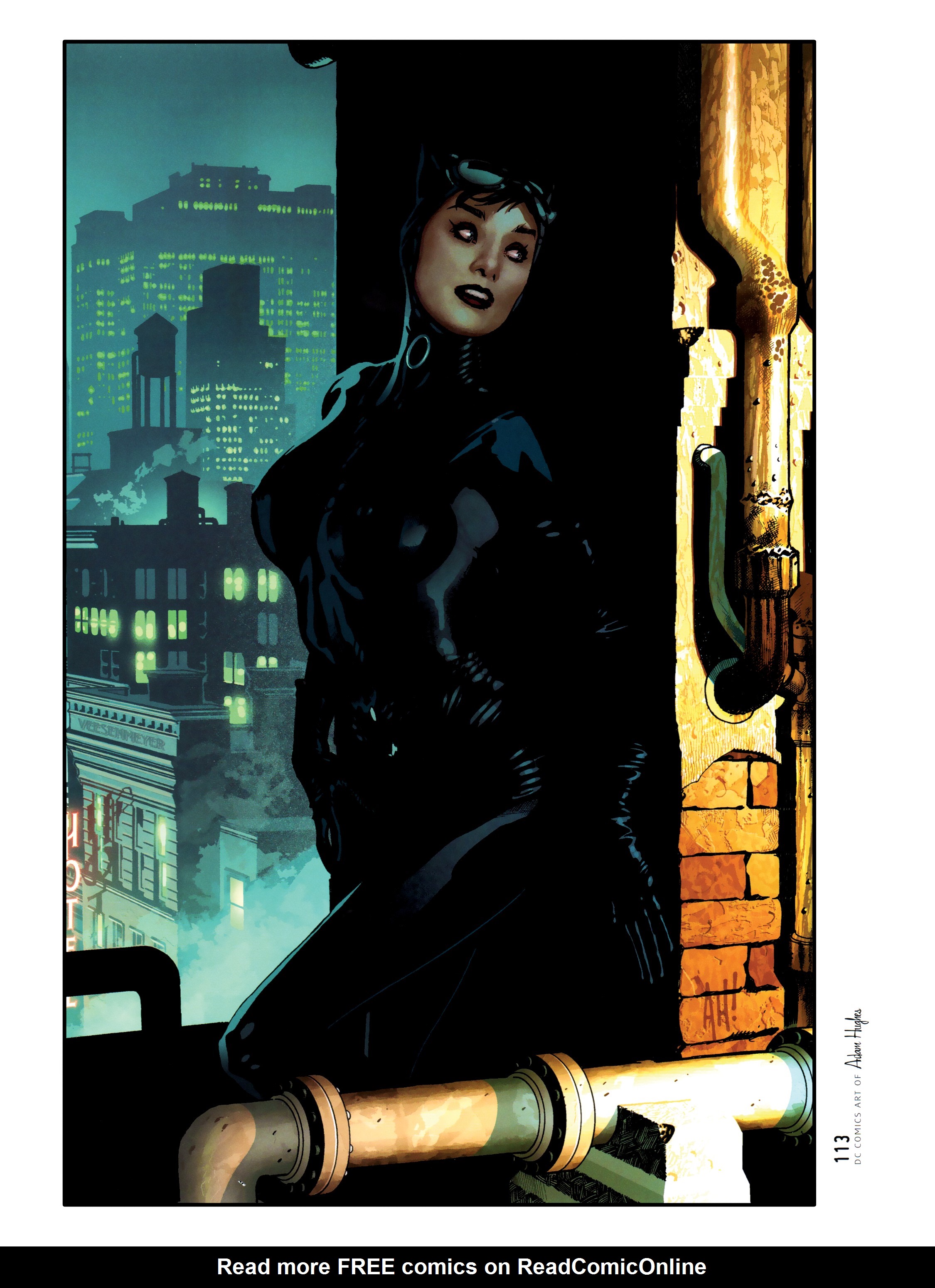 Read online Cover Run: The DC Comics Art of Adam Hughes comic -  Issue # TPB (Part 2) - 15