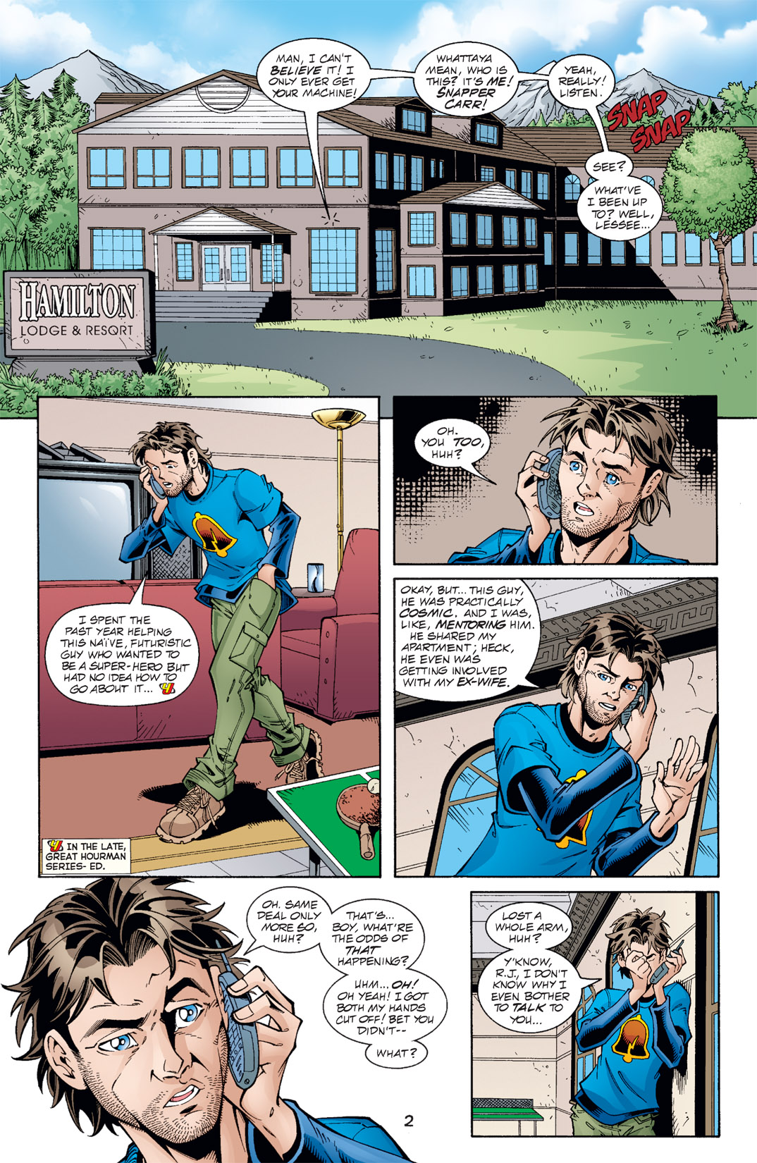 Read online Young Justice (1998) comic -  Issue #39 - 3