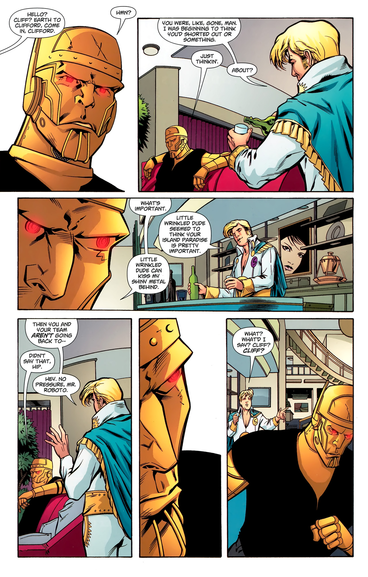 Read online Doom Patrol (2009) comic -  Issue #21 - 12