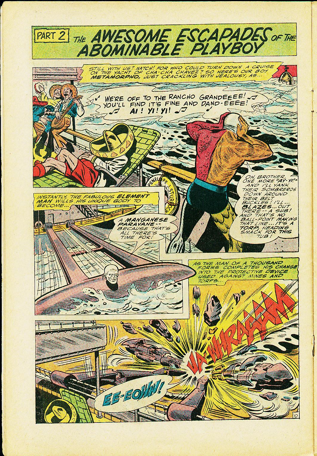 Read online Metamorpho comic -  Issue #4 - 14