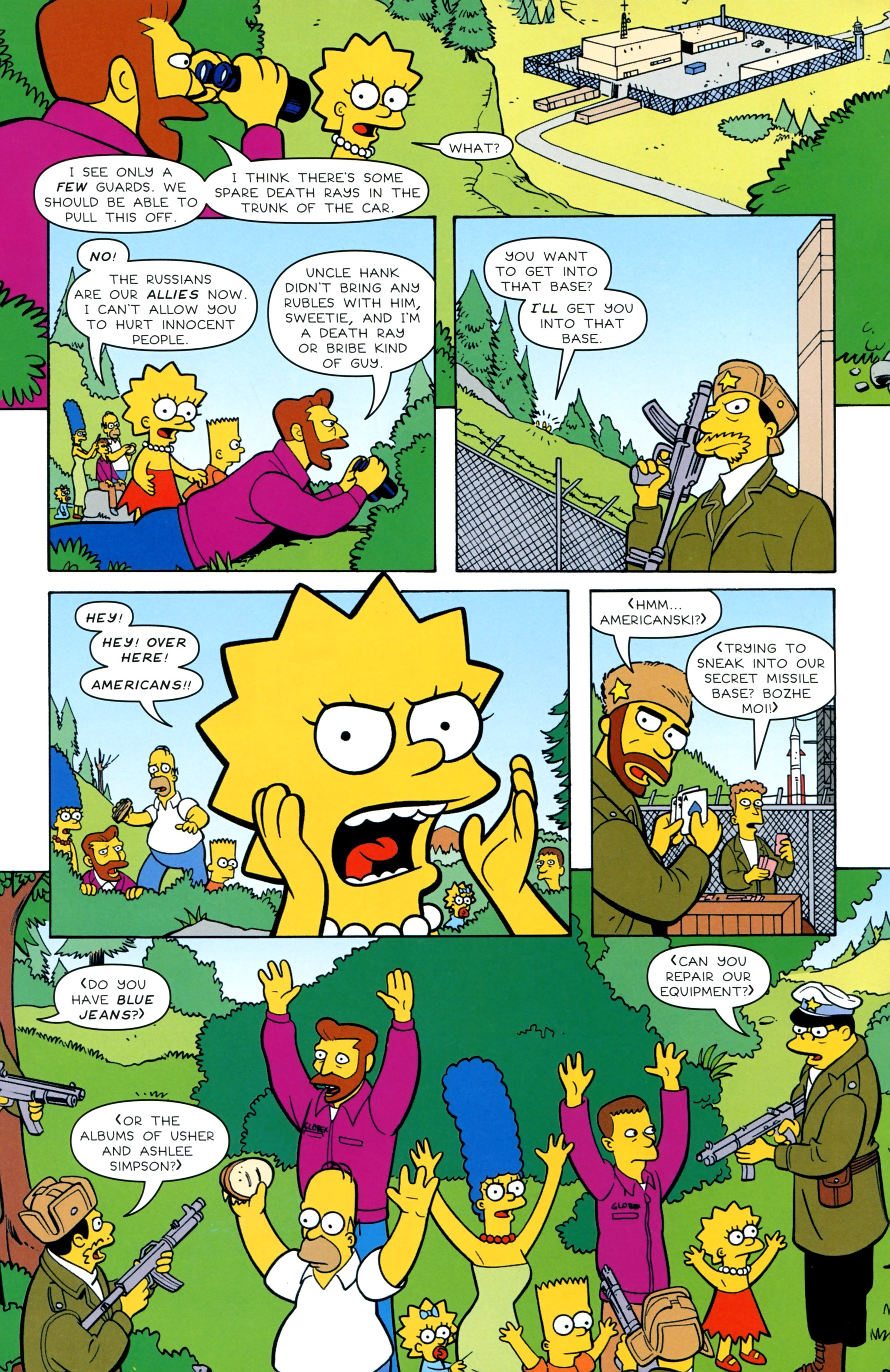 Read online Simpsons Illustrated (2012) comic -  Issue #15 - 16