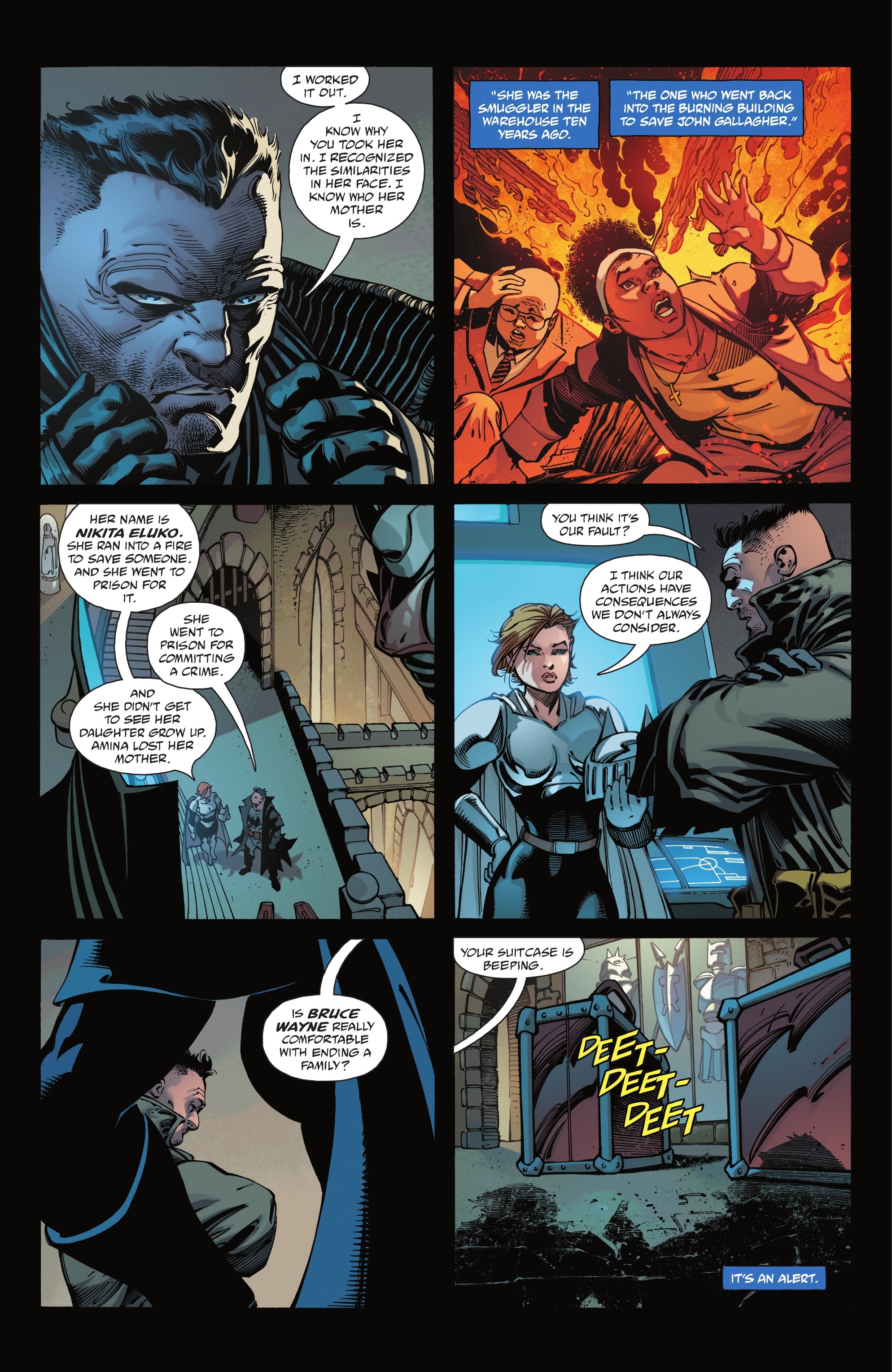 Read online Batman: The Detective comic -  Issue #6 - 10