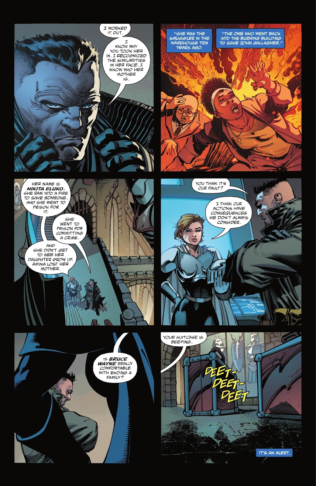 Batman: The Detective issue 6 - Page 10