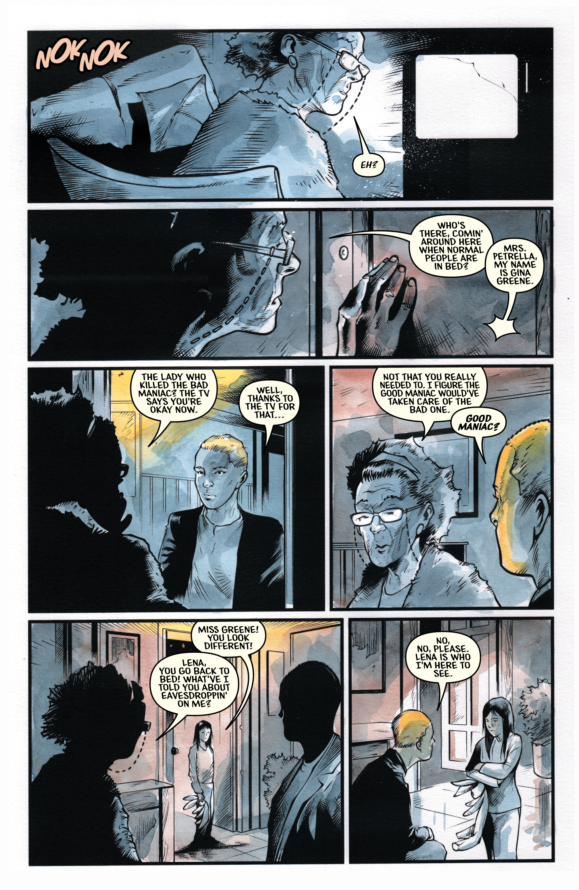 Read online Maniac Of New York Dont Call It A Comeback comic -  Issue #2 - 9