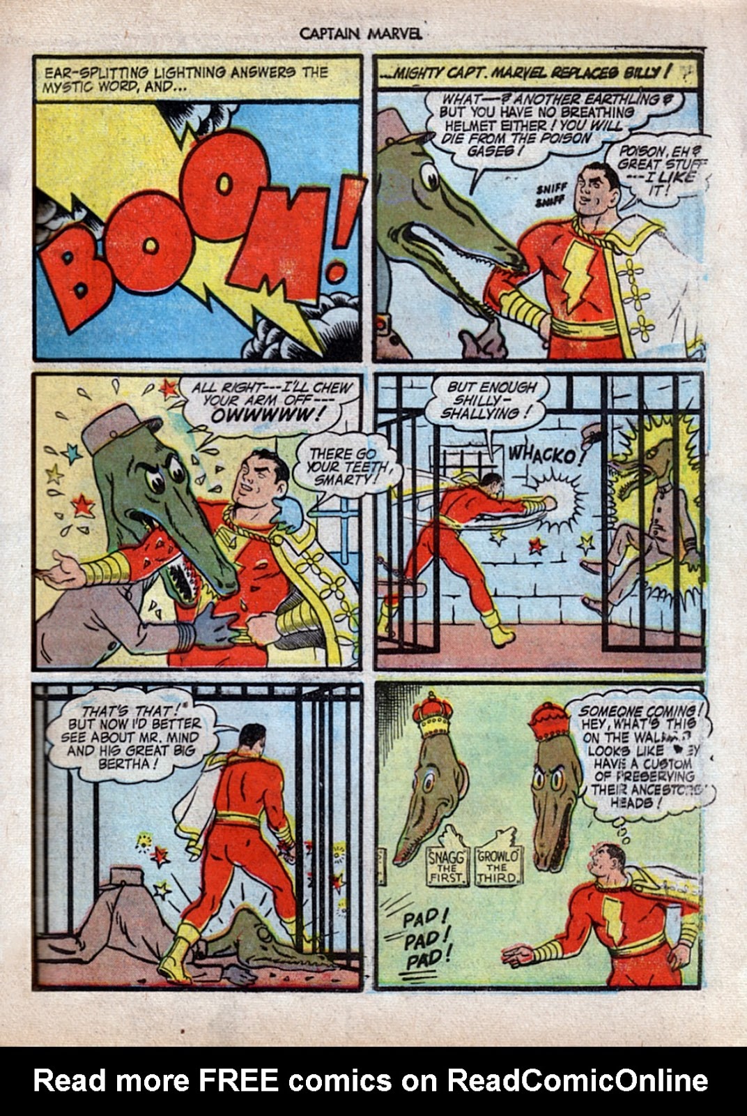 Captain Marvel Adventures issue 32 - Page 51