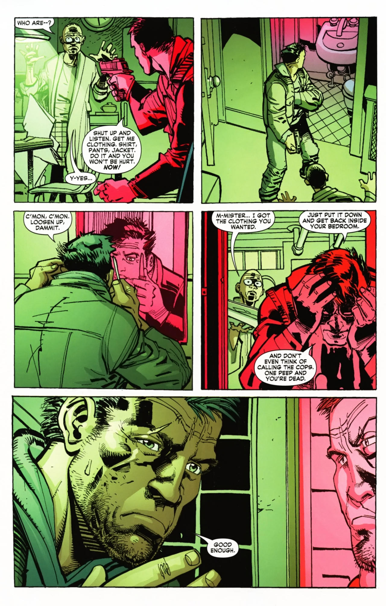Read online Vigilante (2009) comic -  Issue #8 - 11