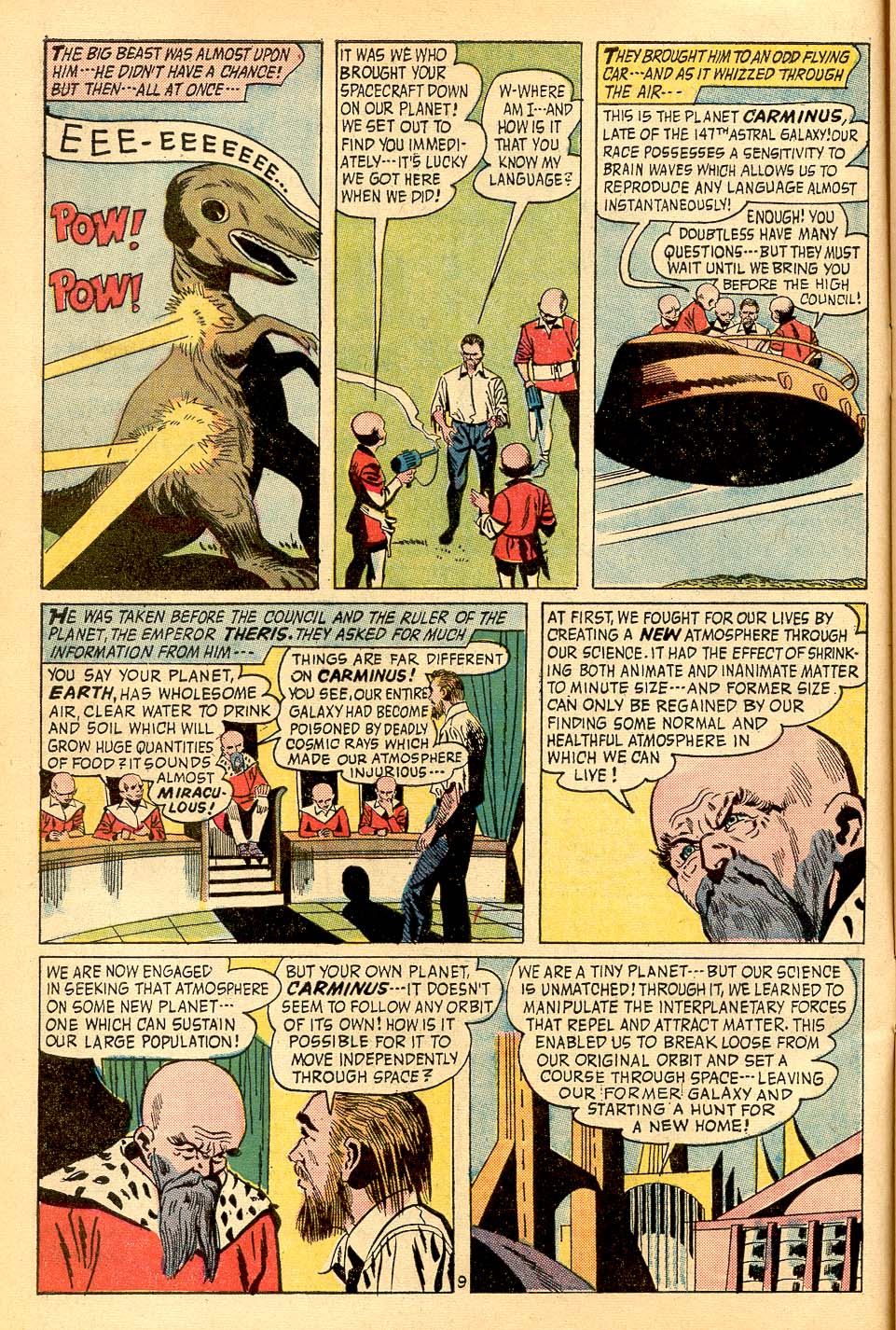 Read online Adventures Into The Unknown comic -  Issue #130 - 12