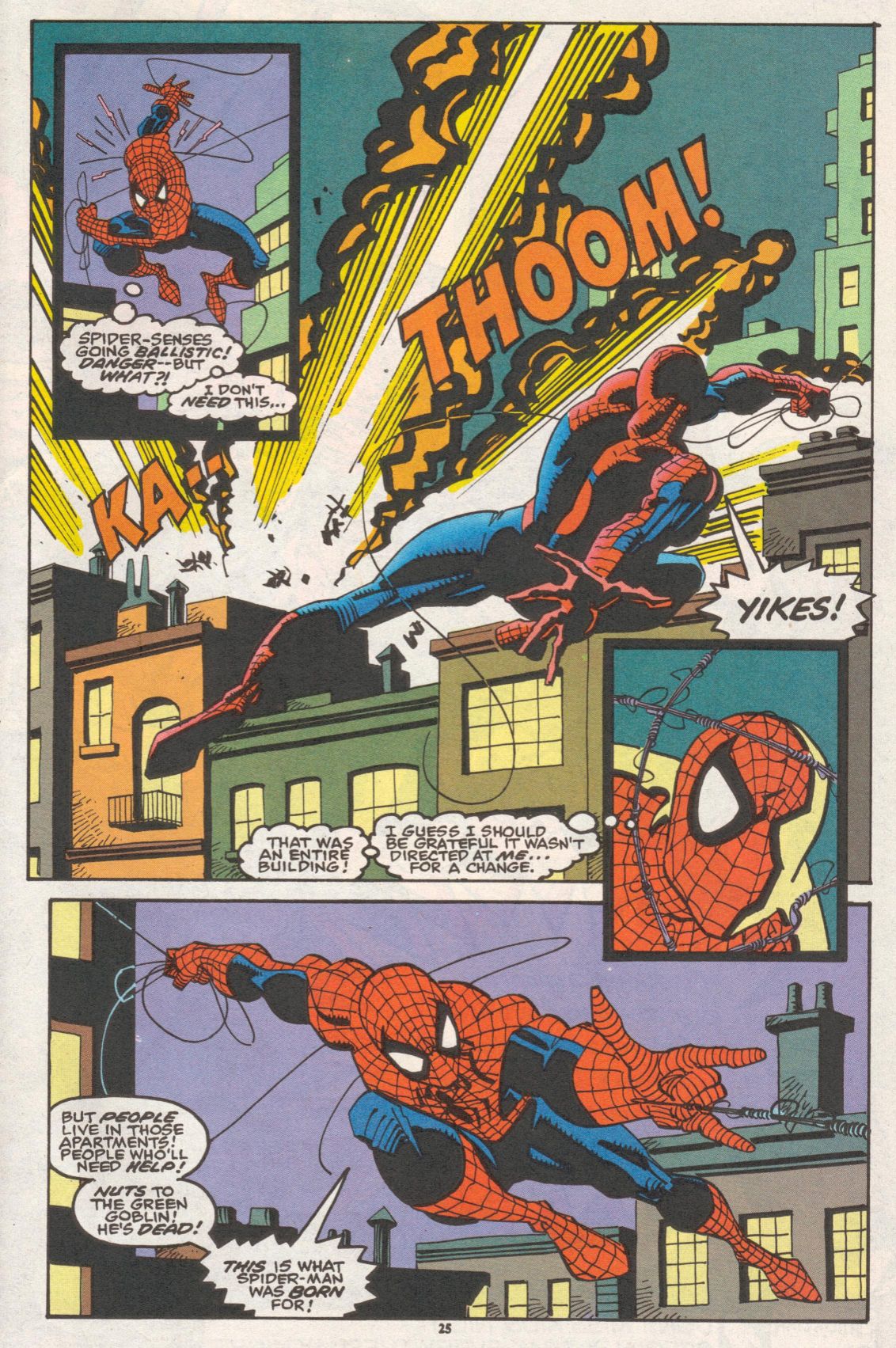Read online The Spectacular Spider-Man (1976) comic -  Issue #204 - 20