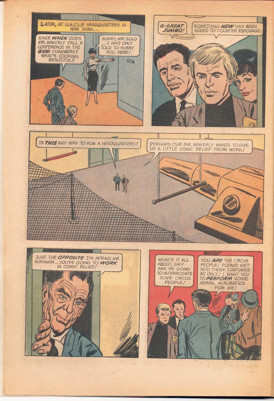 Read online The Man From U.N.C.L.E. comic -  Issue #13 - 6
