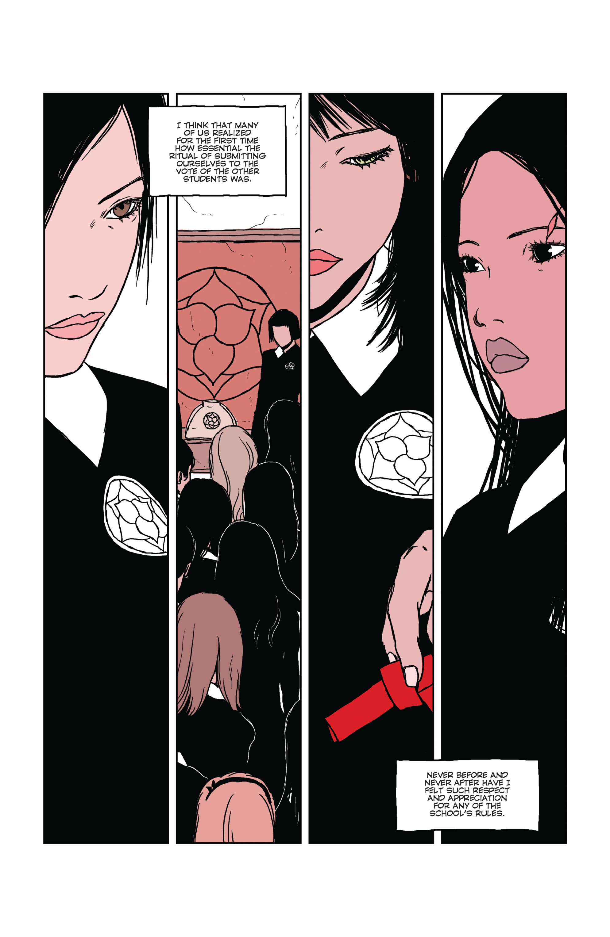 Read online Eros/Psyche comic -  Issue #3 - 17