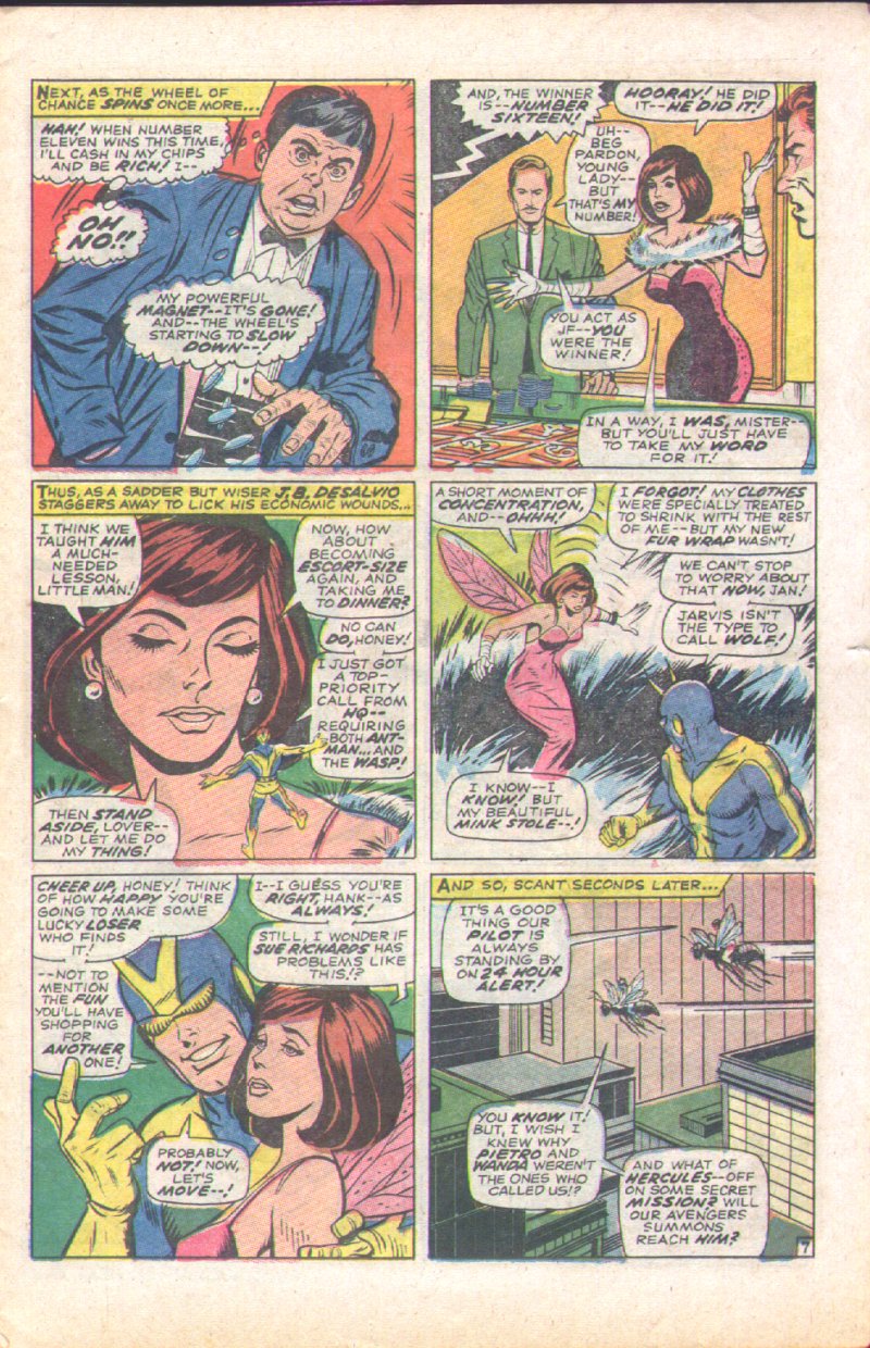 The Avengers (1963) issue 48 - Page 8